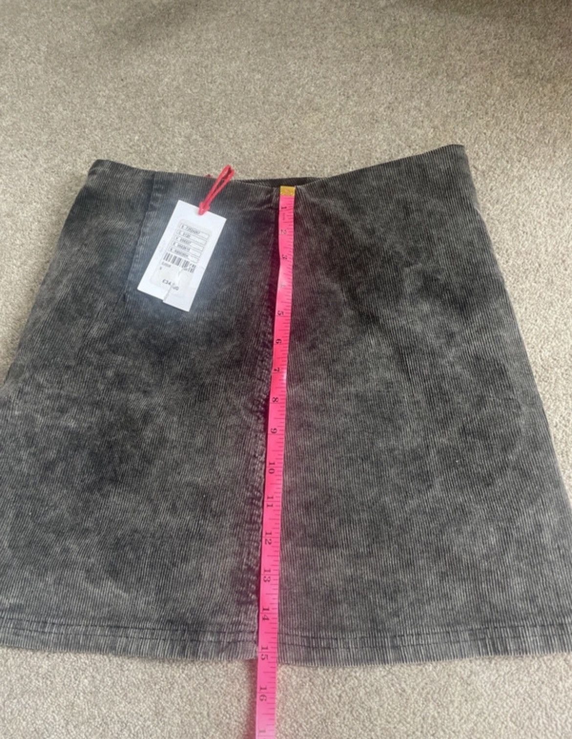 Urban Outfitters New Urban Outfitters BDG Black Skirt Size 26" / US 2 / IT 38 - 5 Thumbnail