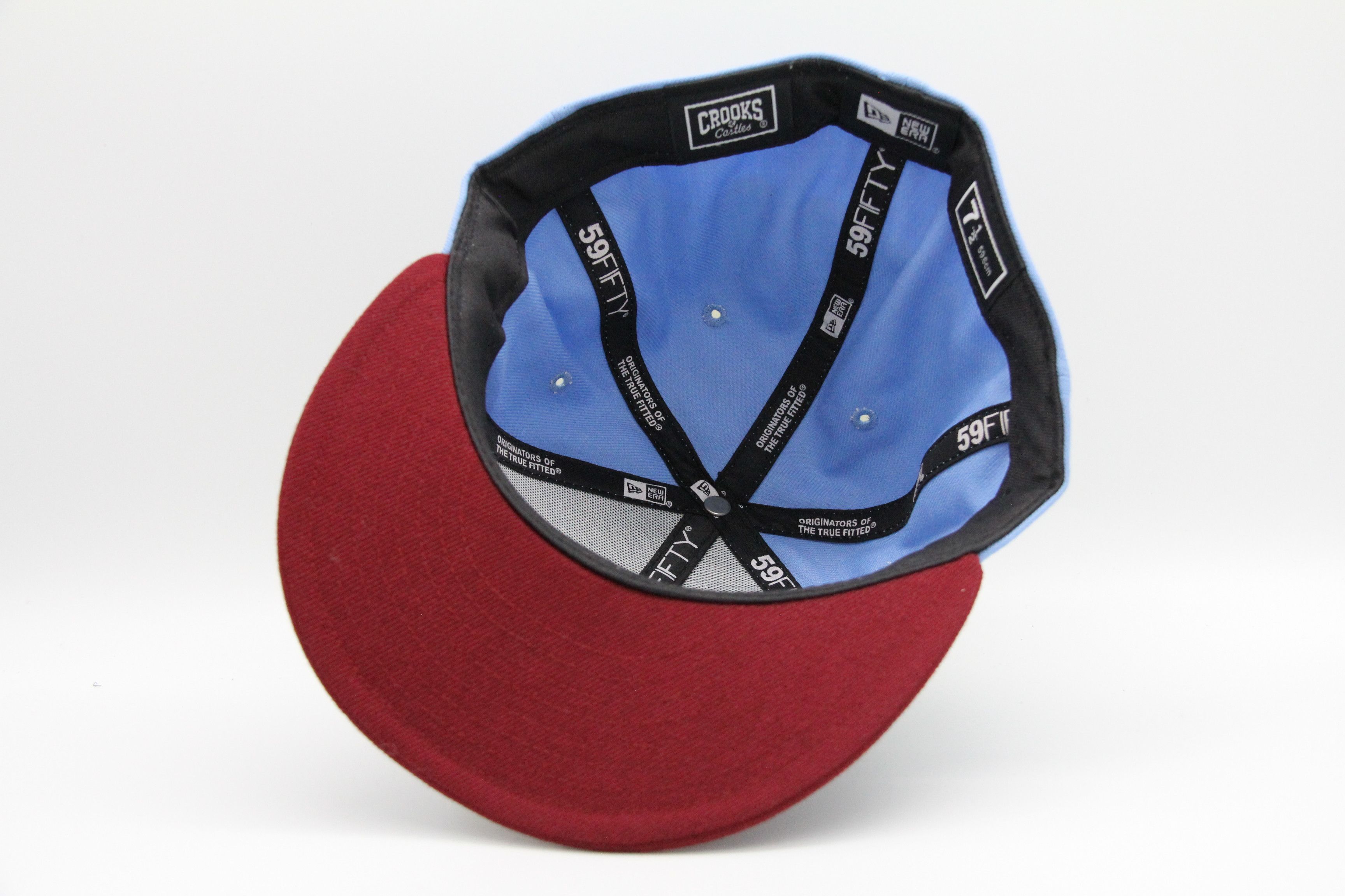 Fashion crooks hat