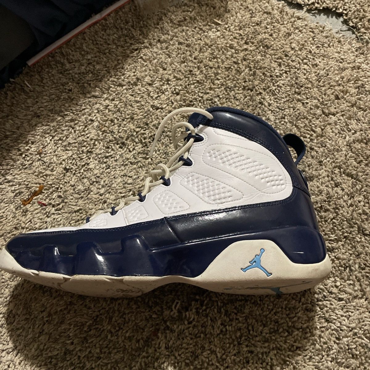 Air jordan 9 retro pearl blue