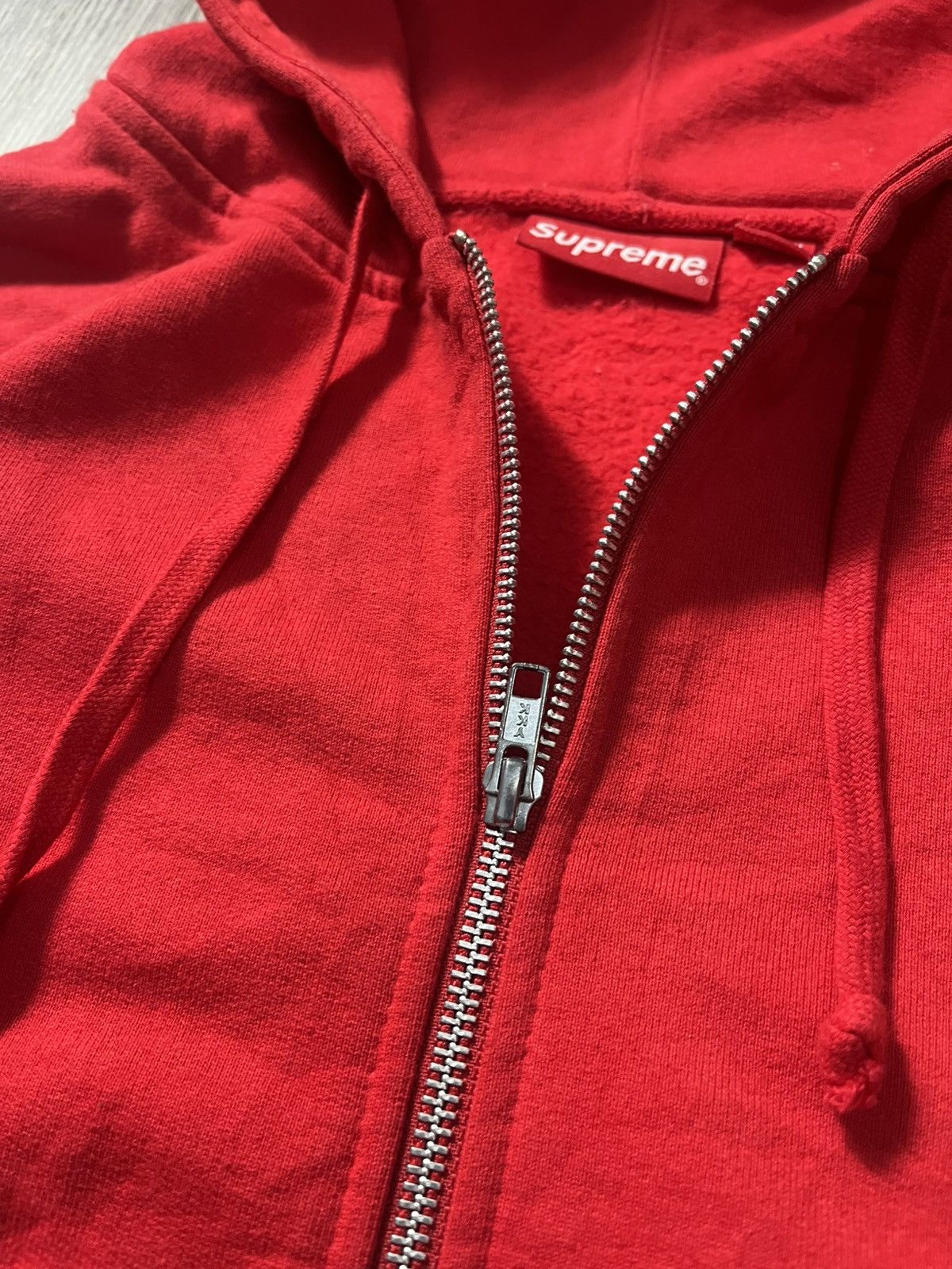 Supreme Supreme Text Rib Hoodie Size US L / EU 52-54 / 3 - 14 Thumbnail