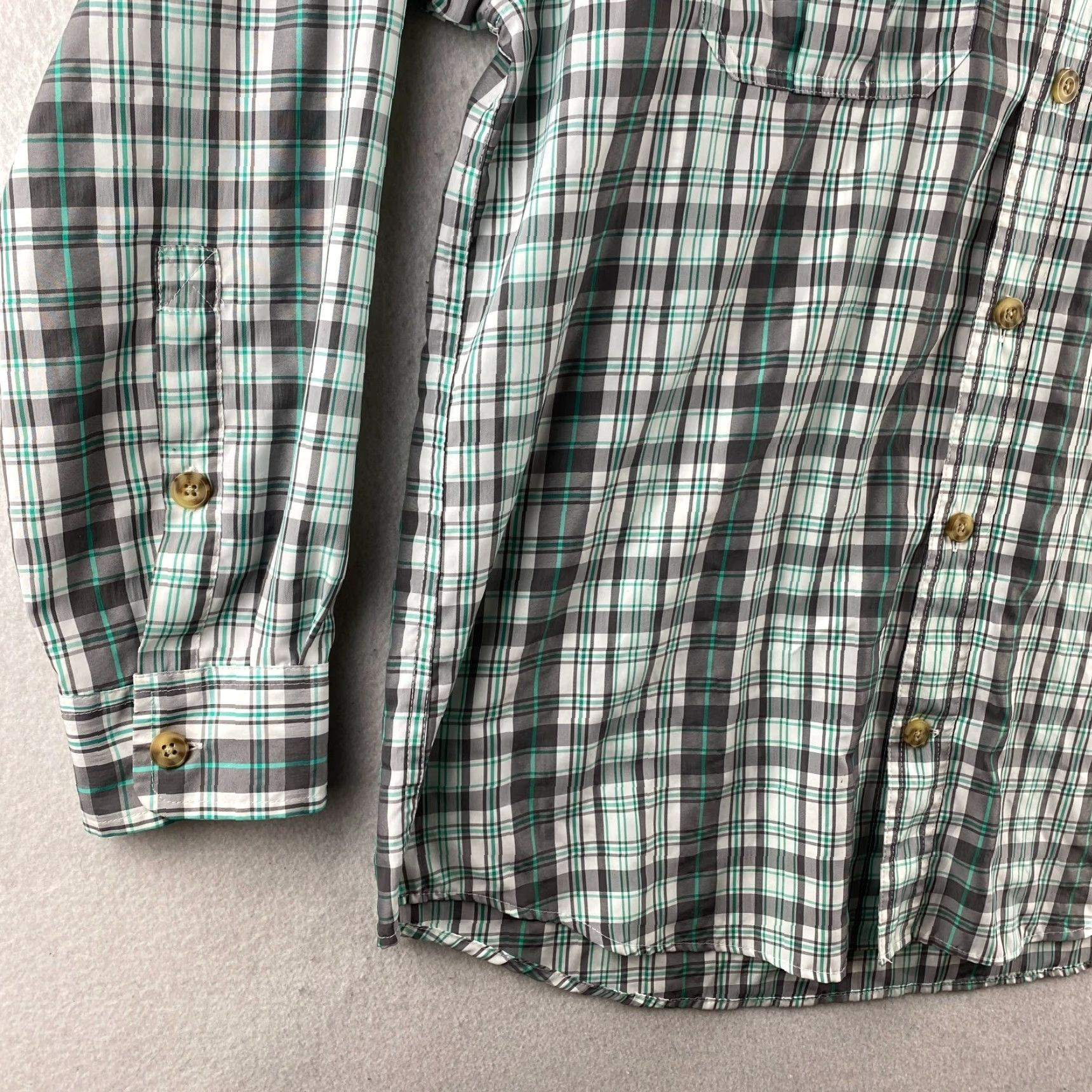 Vintage Duluth Button-Up Shirt Mens L Plaid Green Long Sleeve Casual Shirt Mens L Green Duluth Button-Up Shirt Size US L / EU 52-54 / 3 - 6 Thumbnail