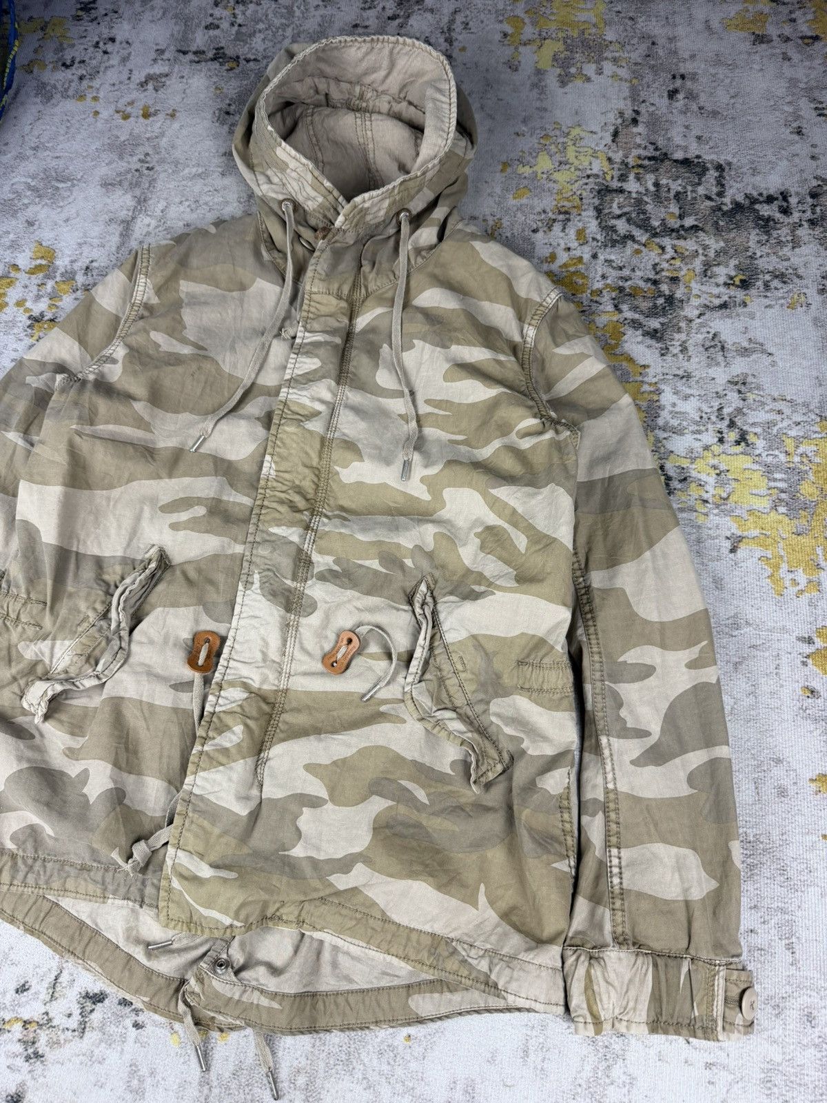 GOA Rare Goa Military Parka Cold Weather Jacket Size S / US 4 / IT 40 - 2 Thumbnail