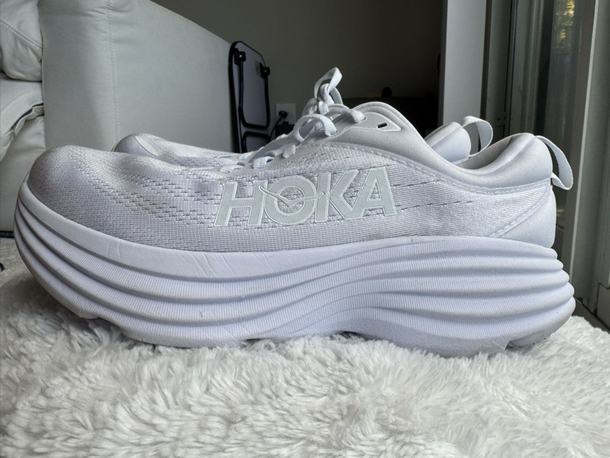 Hoka HOKA Lilac Running Shoes Size US 9 / IT 39 - 6 Thumbnail