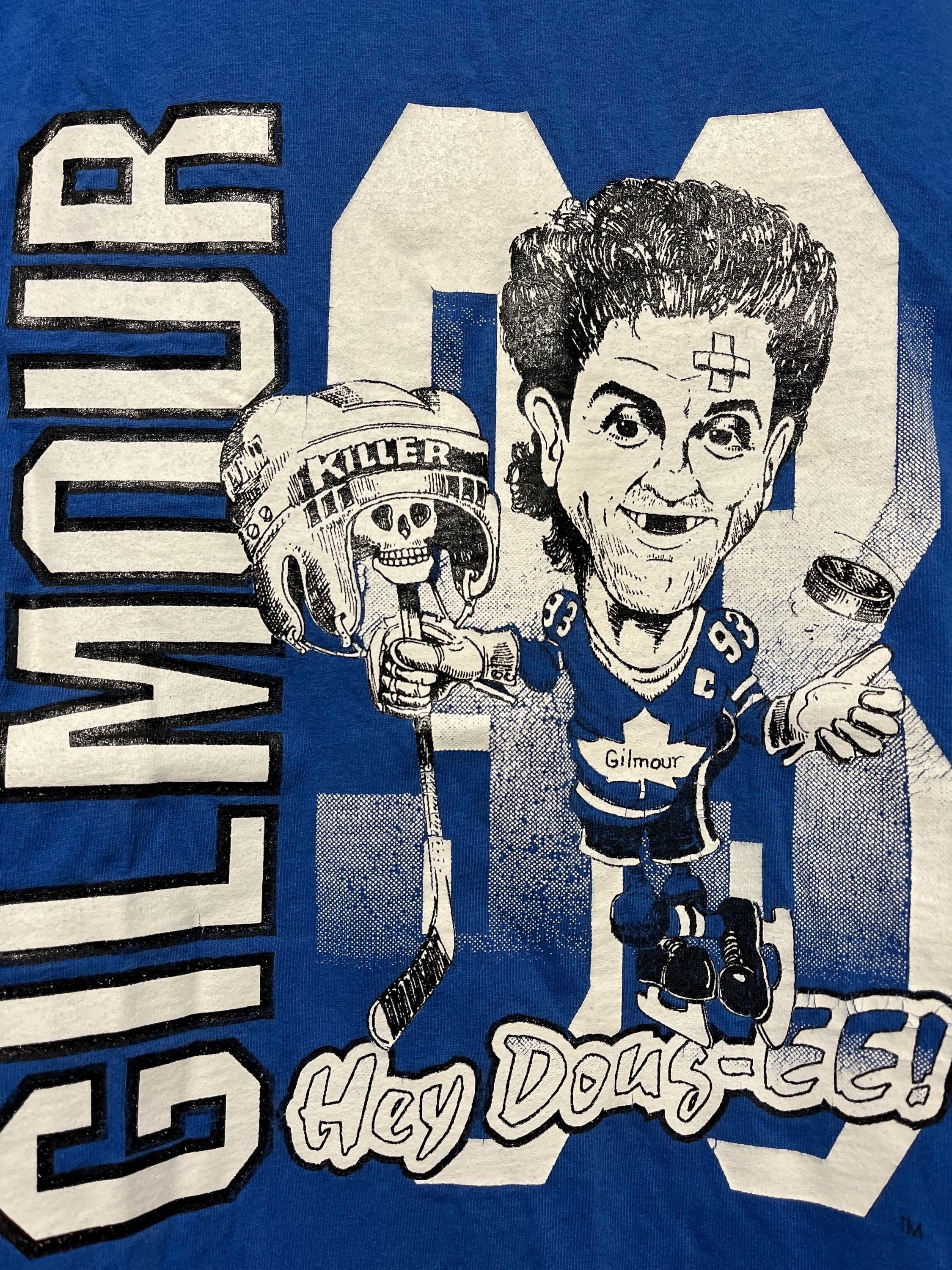 Pro Player Vintage Doug Gilmour Toronto Maple Leafs NHL T-shirt Size US L / EU 52-54 / 3 - 3 Thumbnail
