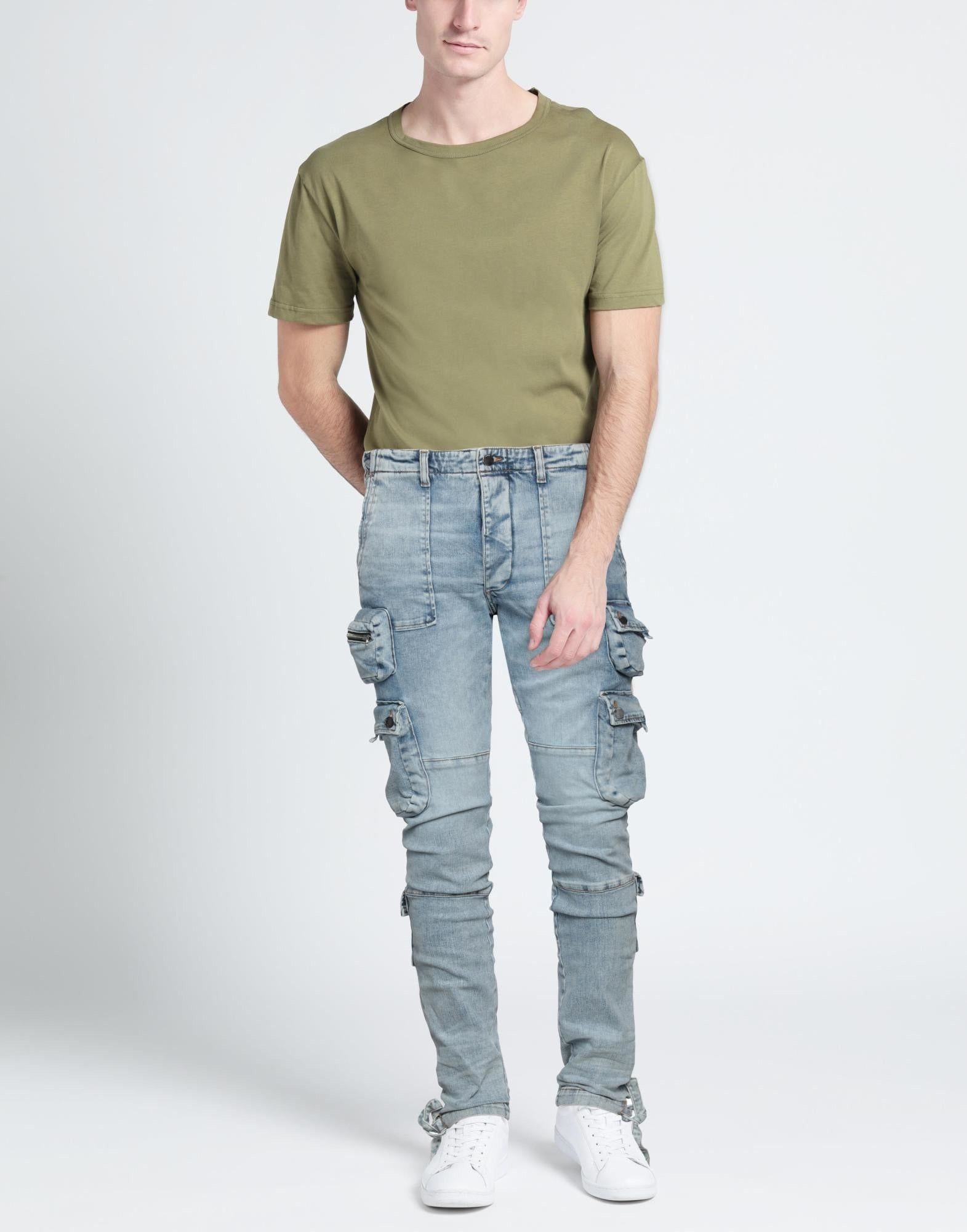 Amiri o1y0525 Denim Pant in Blue Size US 31 - 2 Thumbnail