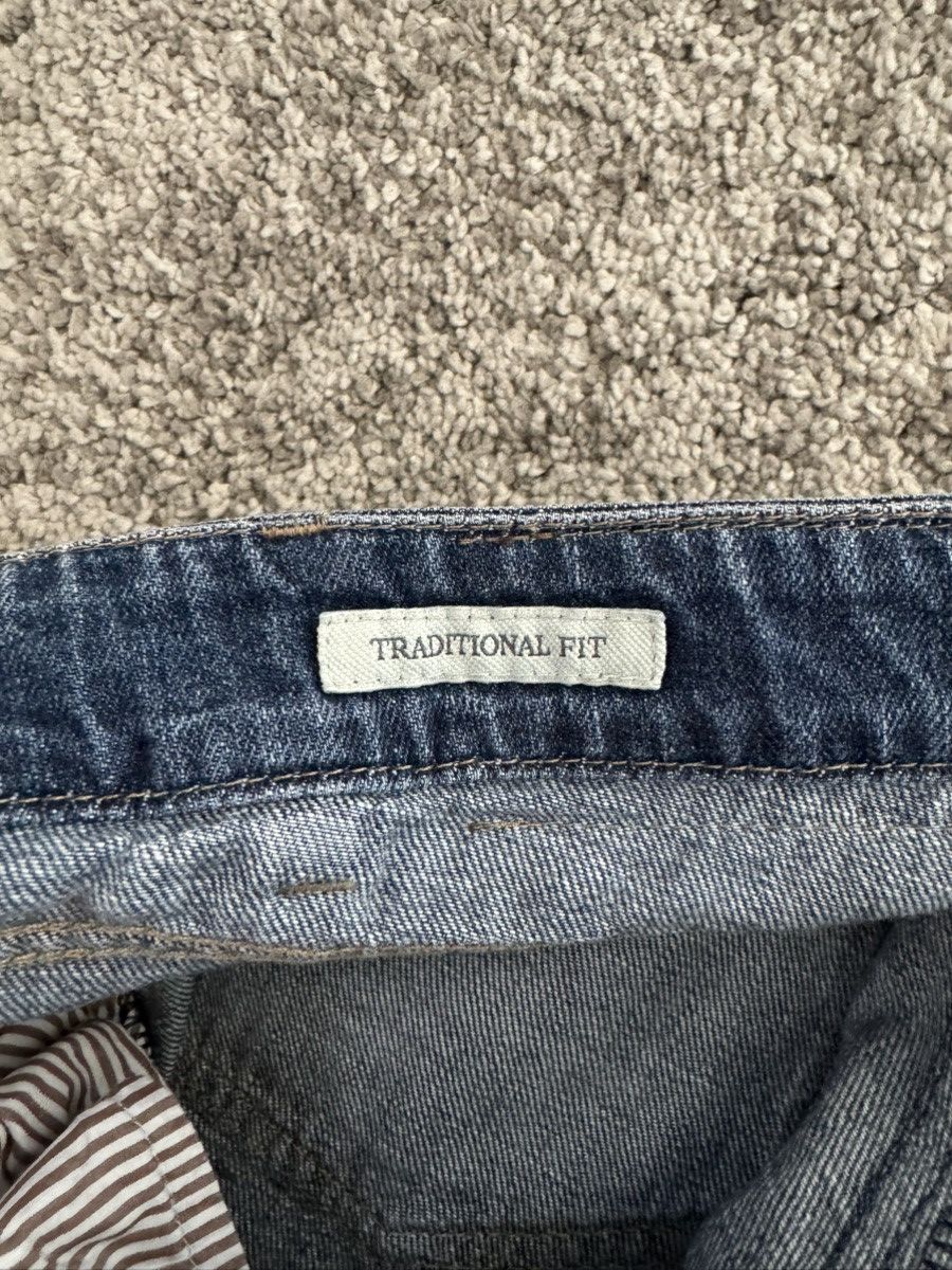 Brunello Cucinelli Brunello Cucinelli denim trousers hose pants Size US 36 / EU 52 - 5 Thumbnail