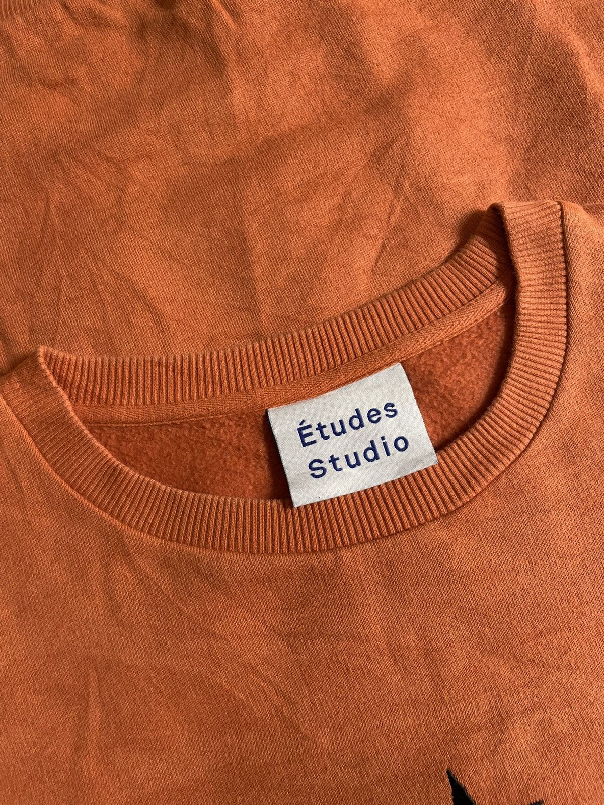 Etudes Etudes Studio iconic europe flag sweetshirt Size US L / EU 52-54 / 3 - 6 Thumbnail