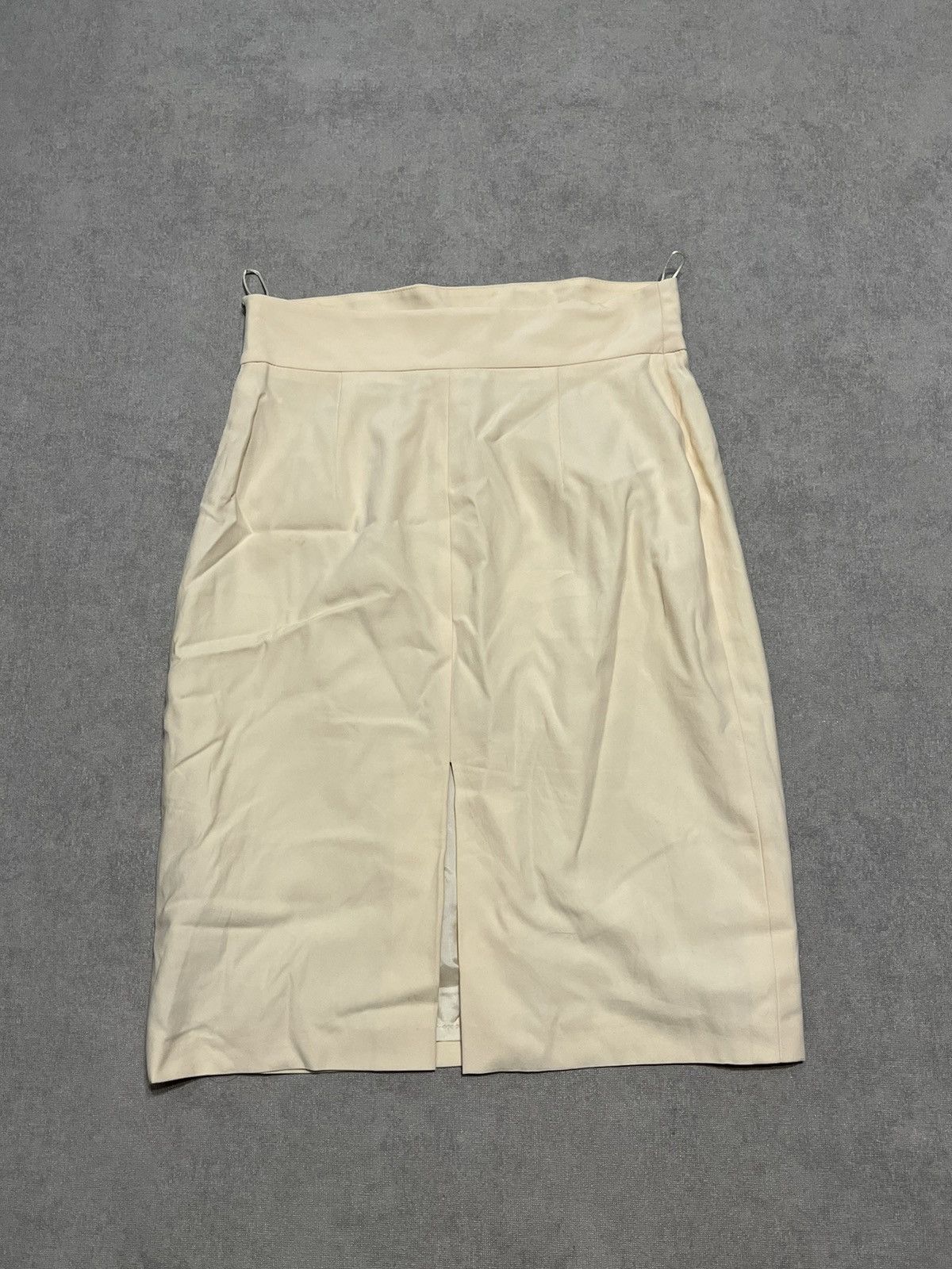 Moschino Moschino Couture Womens Pink Skirt Vintage Italy Size 46IT Size 32" / US 10 / IT 46 - 2 Thumbnail