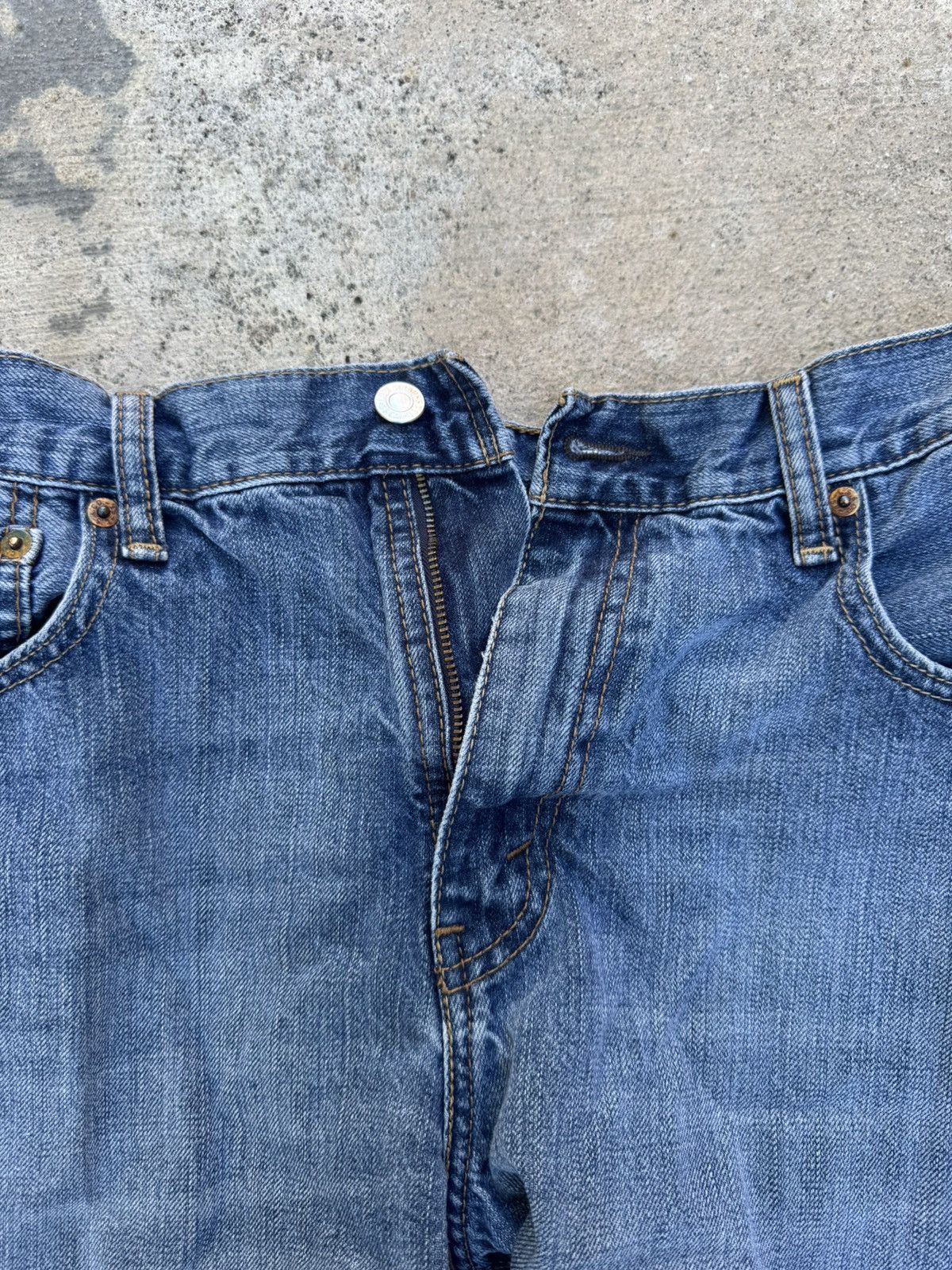 Levi's Vintage Levi blue Jorts Size US 32 / EU 48 - 2 Thumbnail