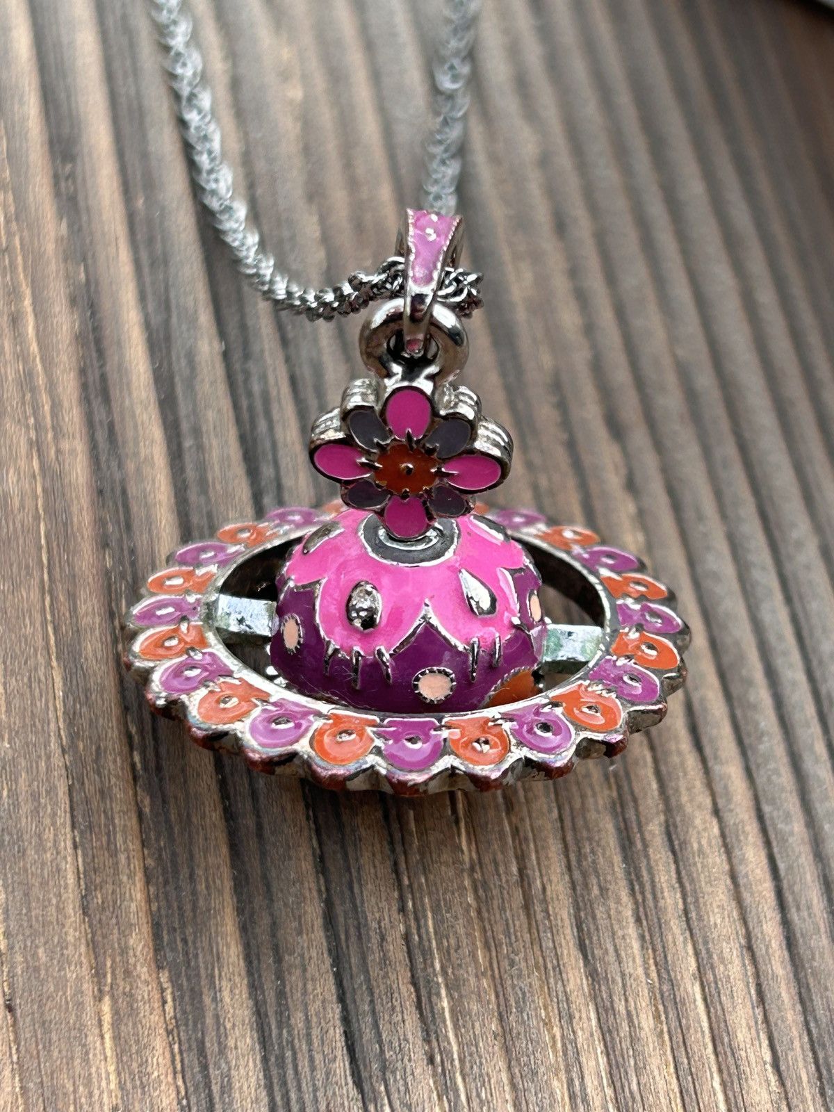 Vivienne Westwood Vivienne Westwood Balkan Folks FW11 Necklace Pendant Size ONE SIZE - 4 Thumbnail