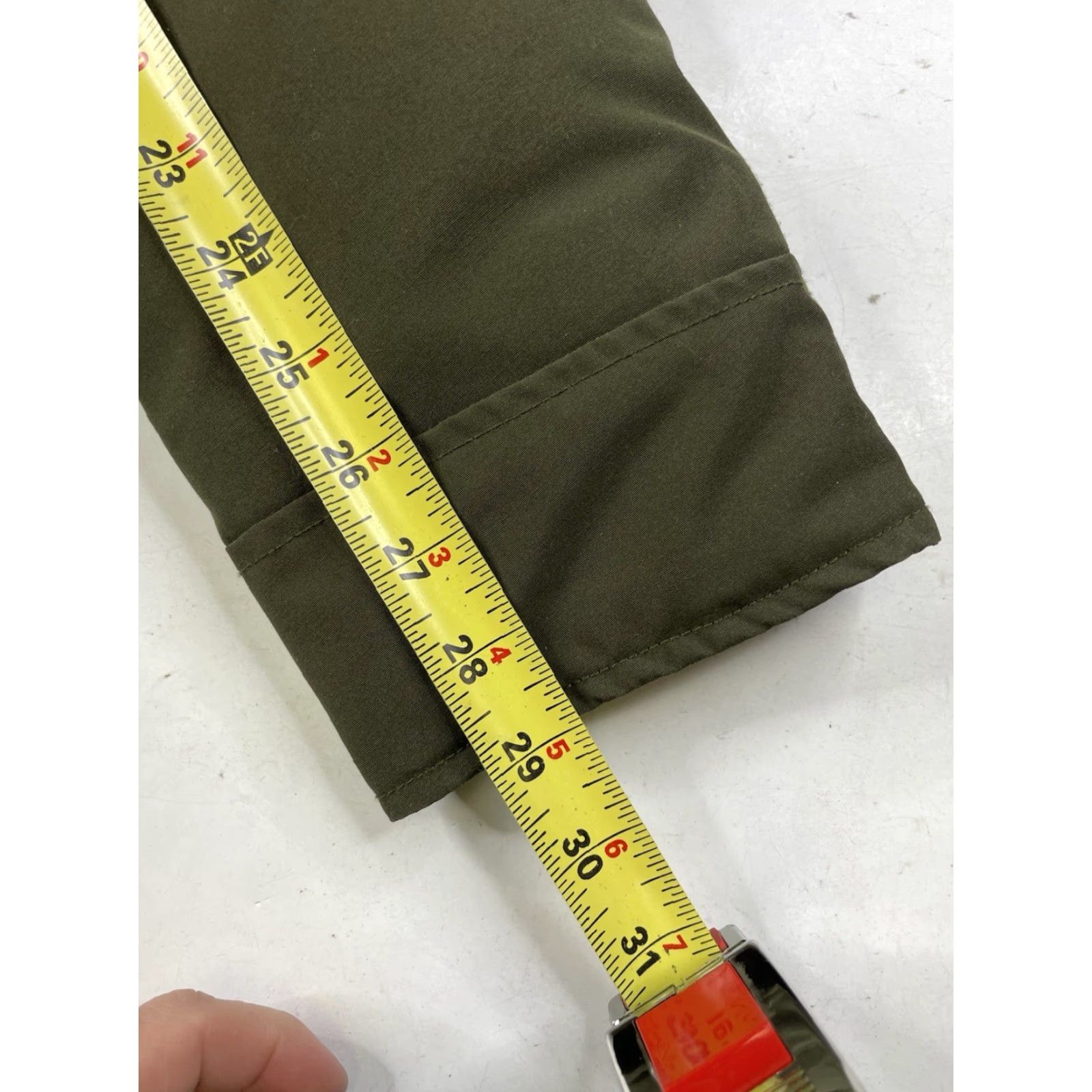 Uniqlo Uniqlo Jacket Womens XS Green Down Puffer Parka Hooded Zip Pockets Buttons Lightweight Regular Long Sleeve Windproof Water Resistant Size XS / US 0-2 / IT 36-38 - 7 Thumbnail