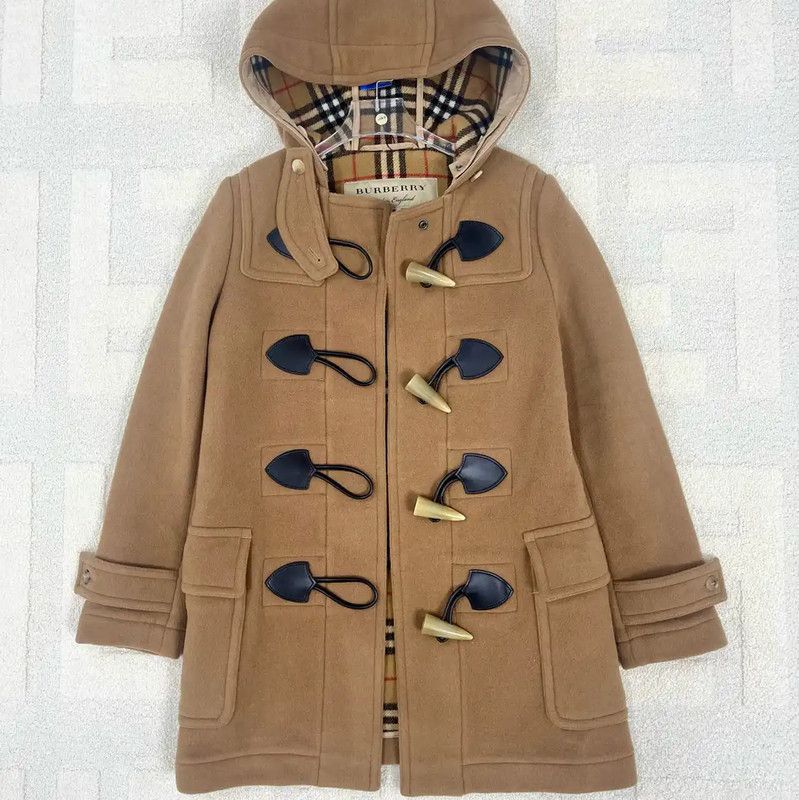 Burberry Burberry Brown Women's Duffle Coat Size S / US 4 / IT 40 - 1 Thumbnail