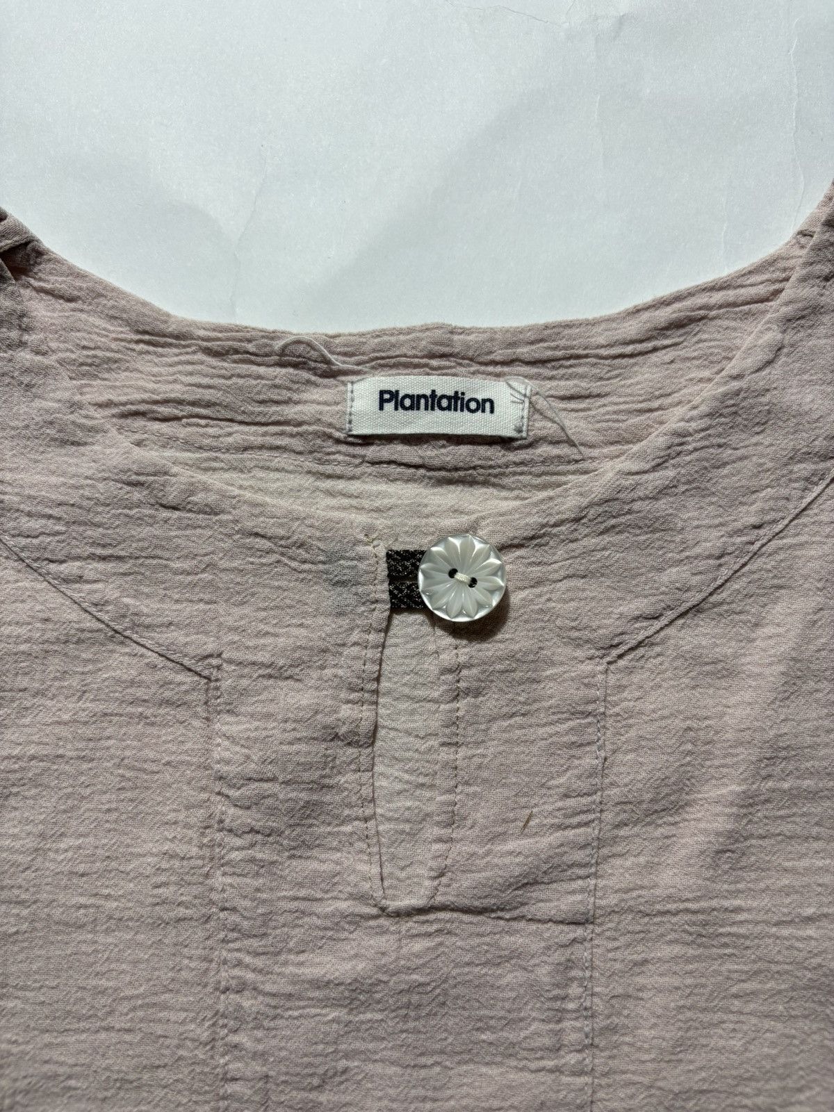 Issey Miyake PLANTATION BY ISSEY MIYAKE CHINESE STYLE TANKTOP Size M / US 6-8 / IT 42-44 - 4 Thumbnail