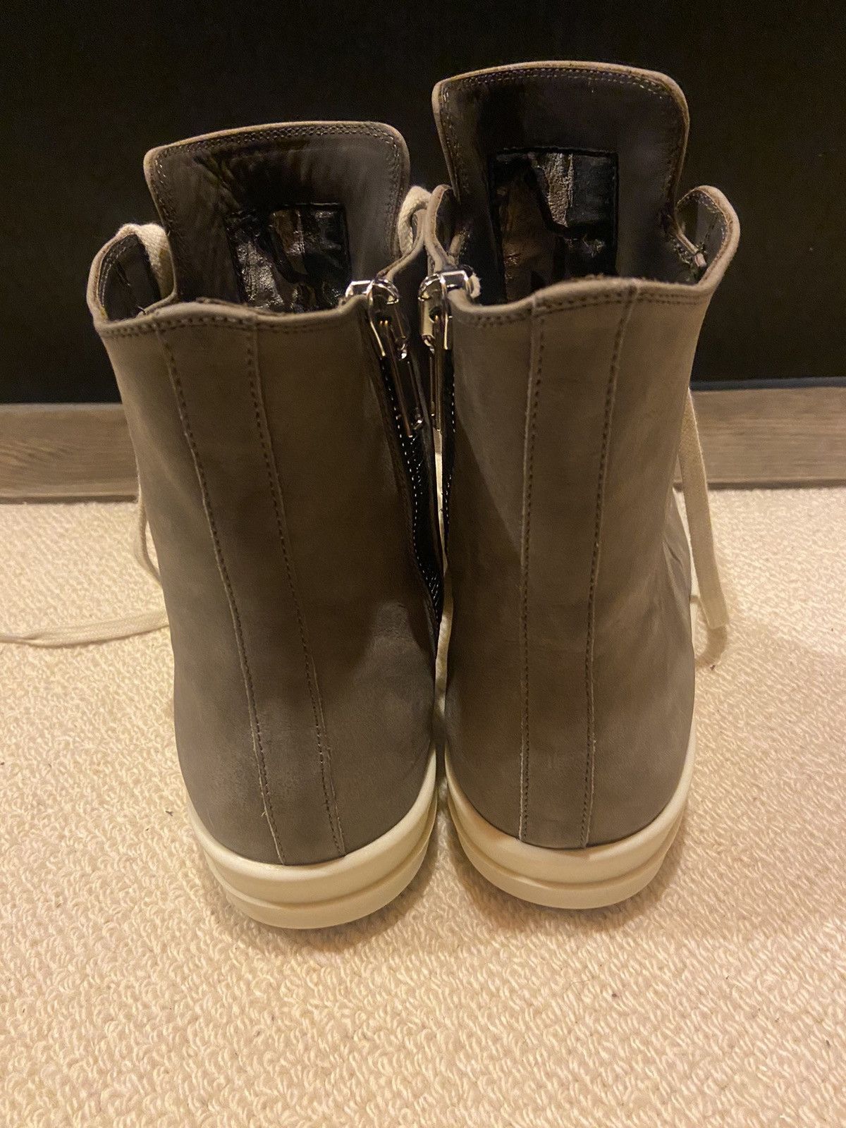 Rick Owens Rick Owen Ramone Mainline dust colour way Size US 8 / EU 41 - 8 Thumbnail