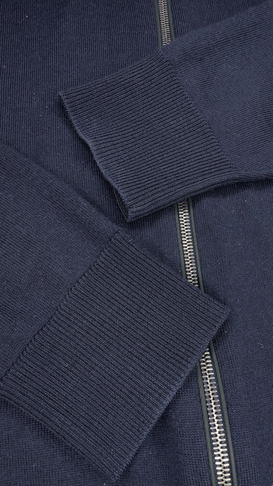 Belstaff Belstaff KELBY ZIP CARDIGAN dark ink size L Size US L / EU 52-54 / 3 - 3 Thumbnail