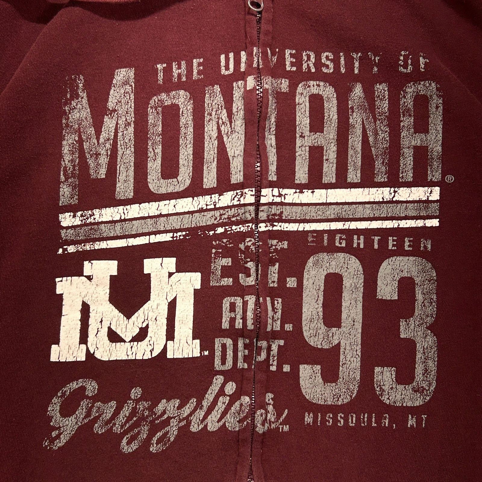J. America Y2K J America Montana Grizzlies sportswear jacket mens L Size US L / EU 52-54 / 3 - 4 Thumbnail