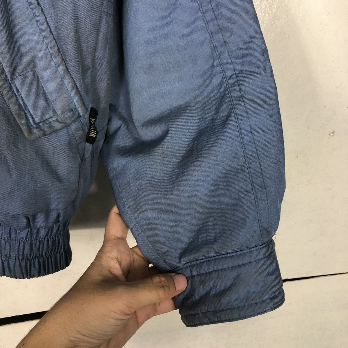 Japanese Brand 🔥VINTAGE BOMBER JACKET RACING WEAR YAMAHA Size US M / EU 48-50 / 2 - 18 Thumbnail