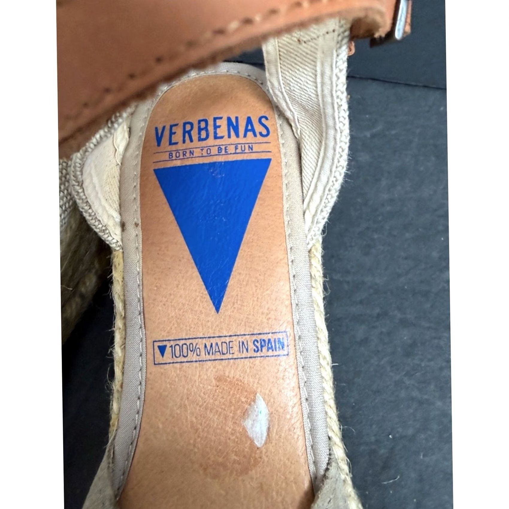 Vintage Verbenas Malena Espadrille Wedge Sandals Size 39 US 8 Spain Women’s Size US 8 / IT 38 - 5 Thumbnail