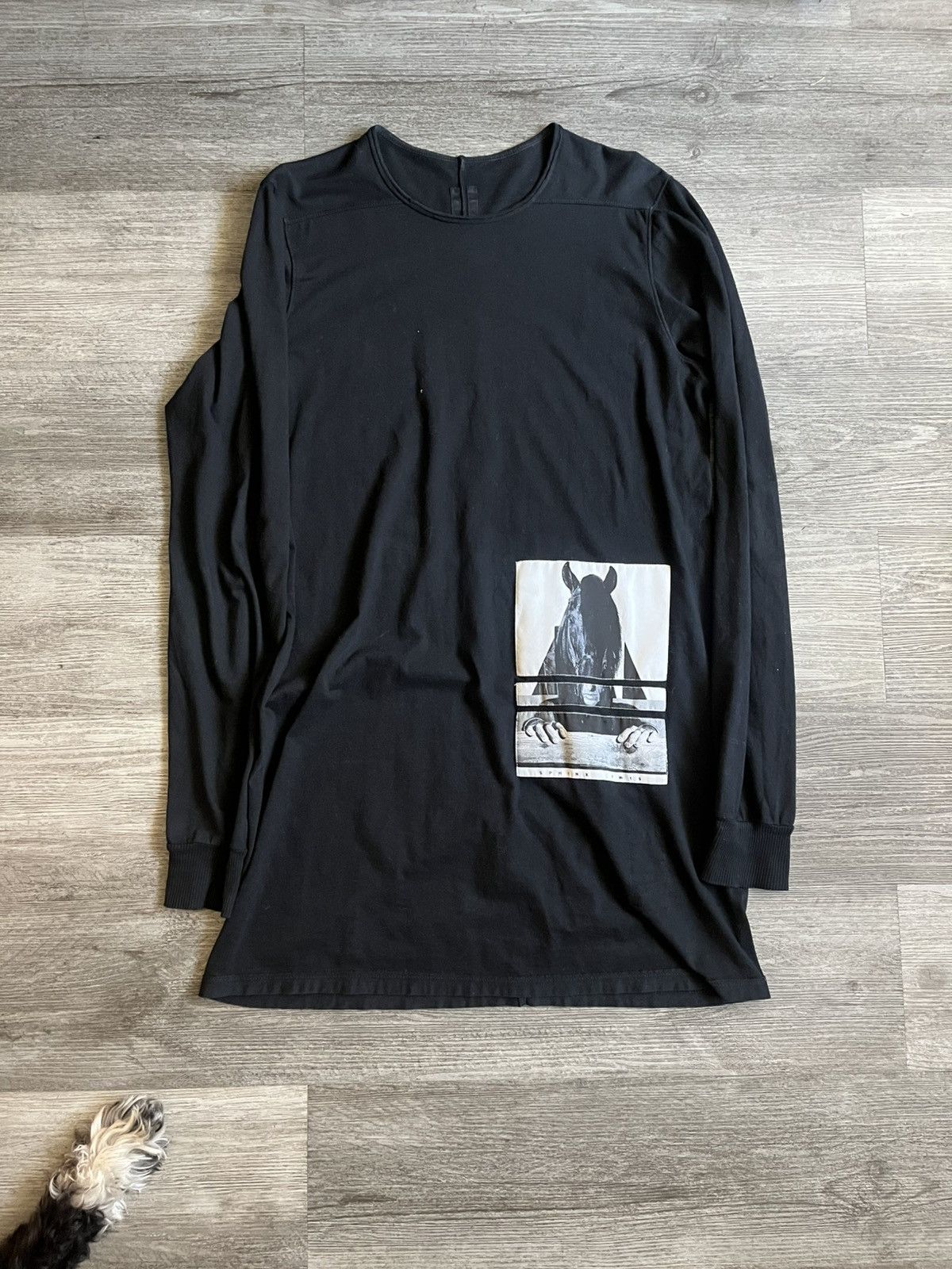 K-Two Studios × No Faith Studios × Rick Owens ktwo patch henley