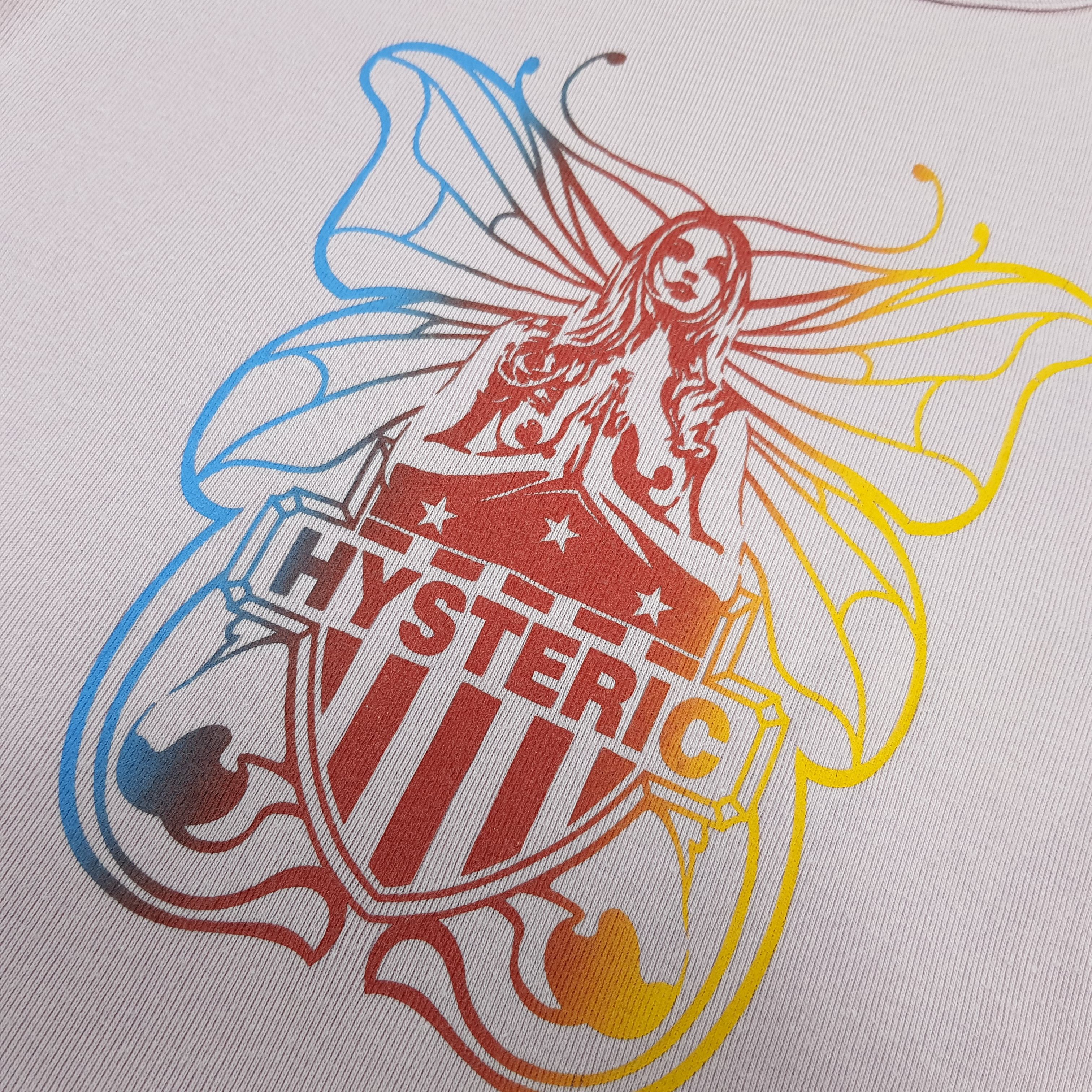 Hysteric Glamour Vintage Rare Hysteric Glamour Made in USA Tshirt C301N78 Size XS / US 0-2 / IT 36-38 - 2 Thumbnail