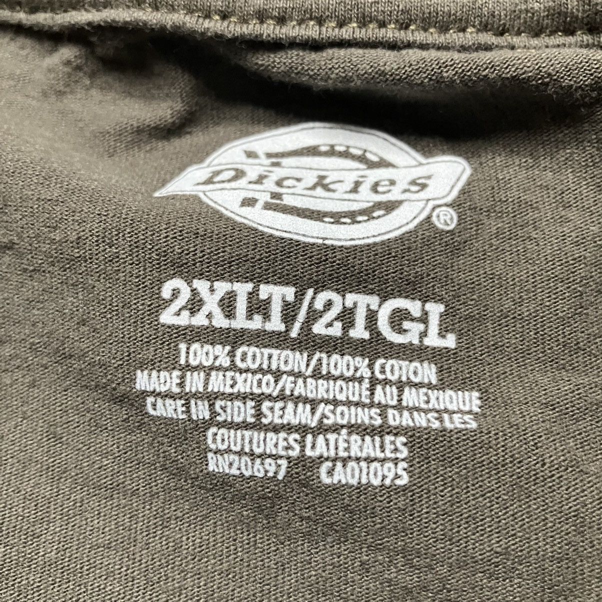 Dickies Dickies 2XL T Army Green Pocket T Shirt Size US XXL / EU 58 / 5 - 6 Thumbnail