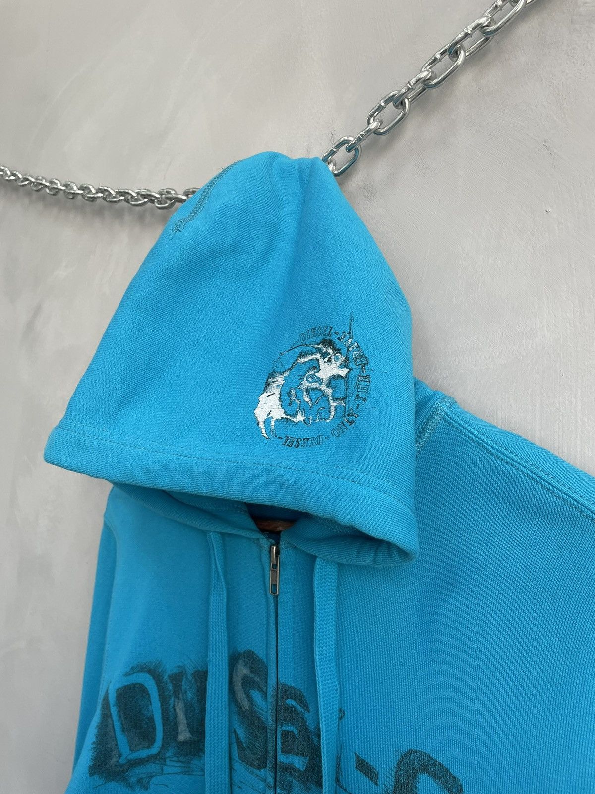 Diesel Diesel big logo hype vintage hoodie man Size US M / EU 48-50 / 2 - 3 Thumbnail