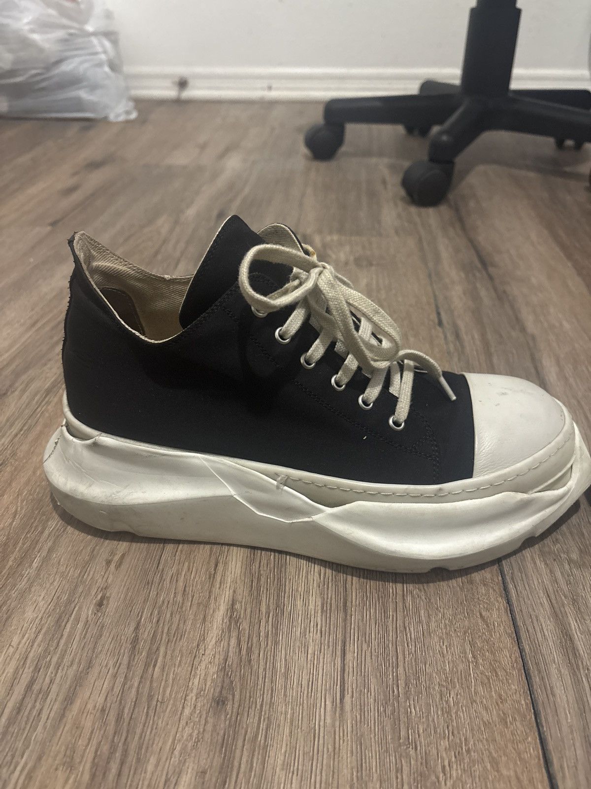 Rick Owens Rick Owens abstract low sneakers Size US 9 / EU 42 - 6 Thumbnail