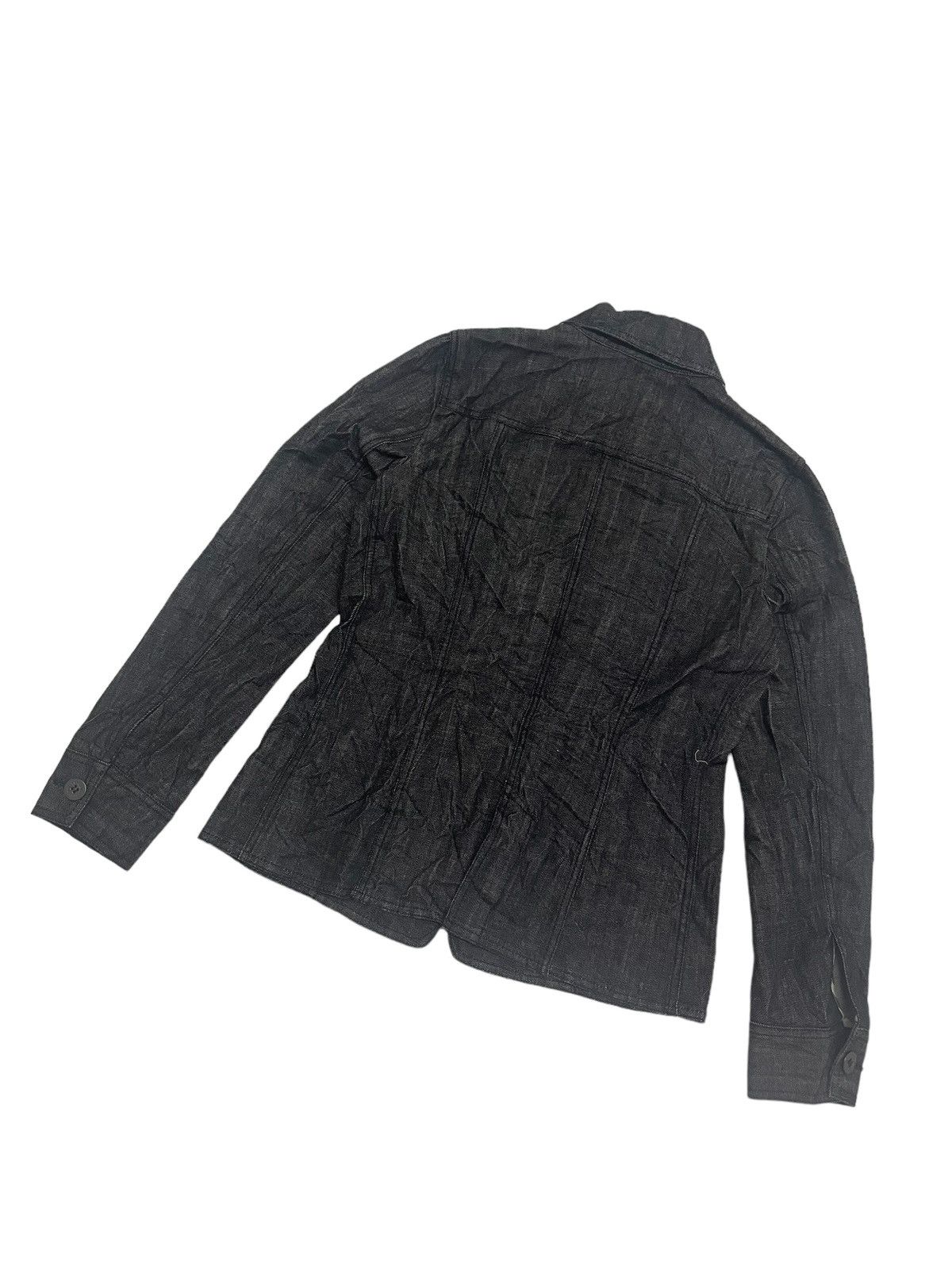 Burberry BURBERRY LONDON DENIM JACKET Size S / US 4 / IT 40 - 10 Thumbnail