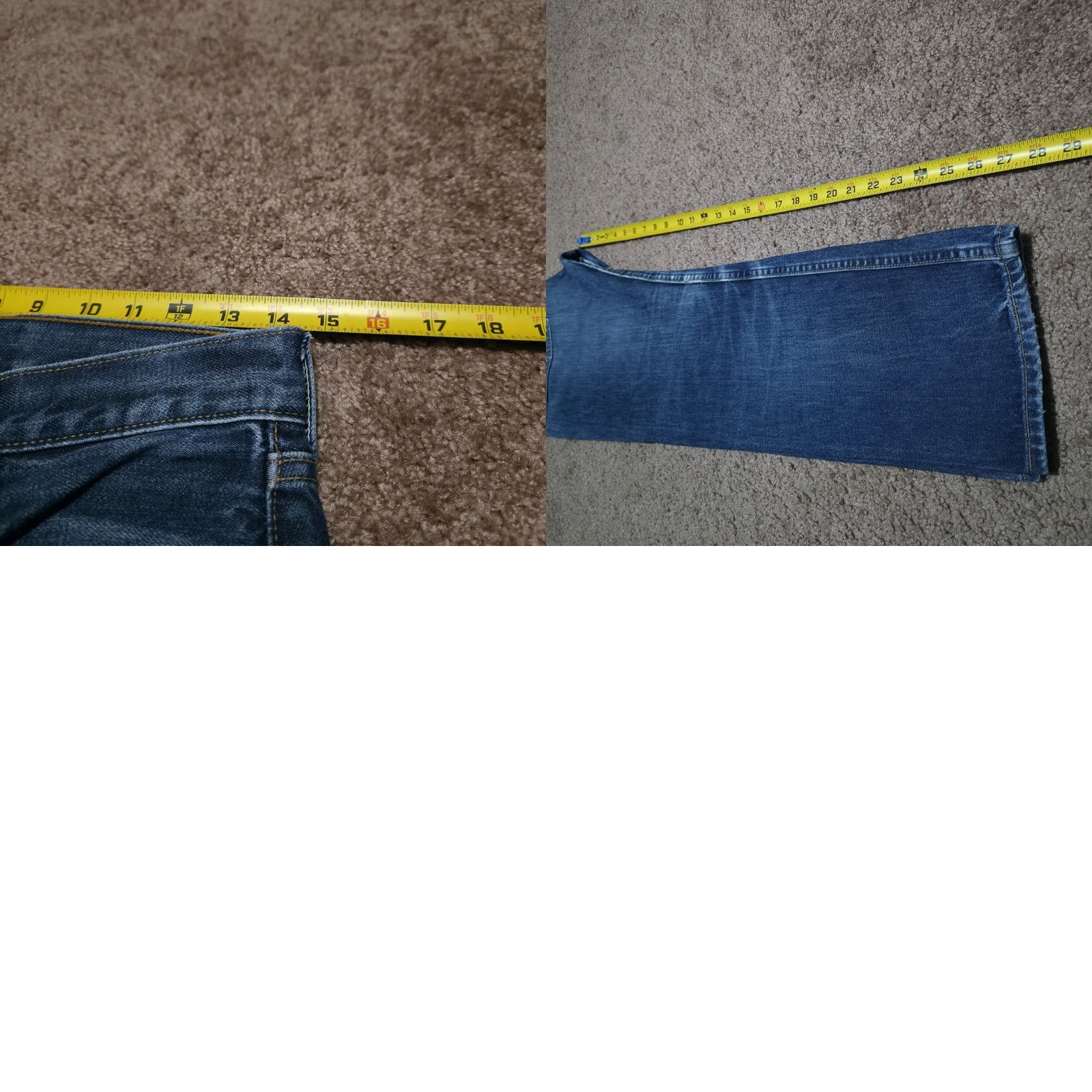 Levi's Item Specifications: Closure: Lace Size US 29 - 8 Thumbnail