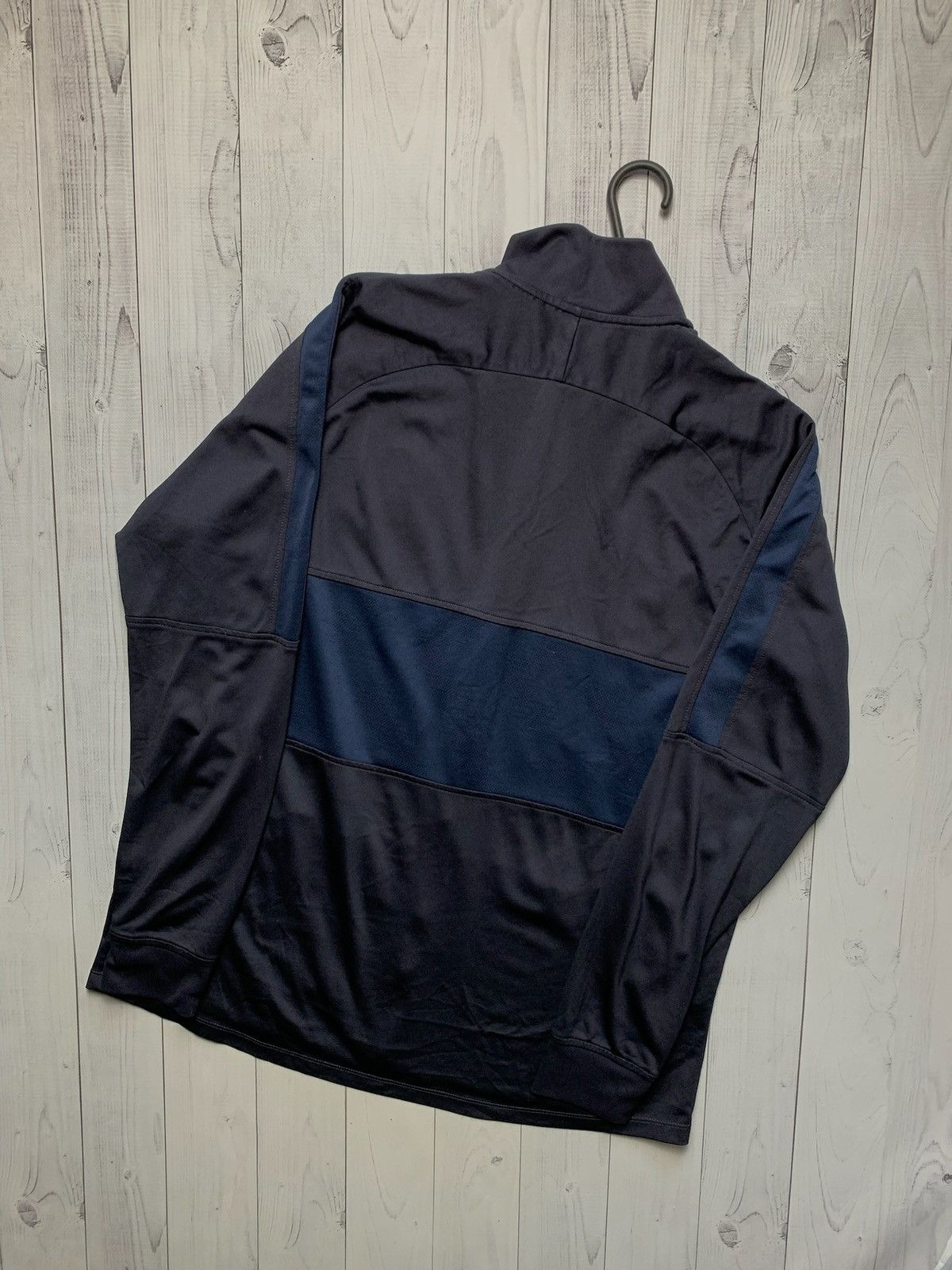 Nike × Vintage Vintage Nike PSG soccer track jacket size XL logo Size US L / EU 52-54 / 3 - 6 Thumbnail