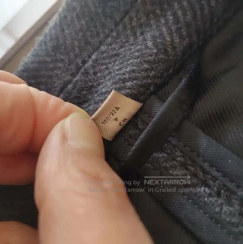 Burberry Burberry Black Cashmere Coat for Men. Size US S / EU 44-46 / 1 - 3 Thumbnail