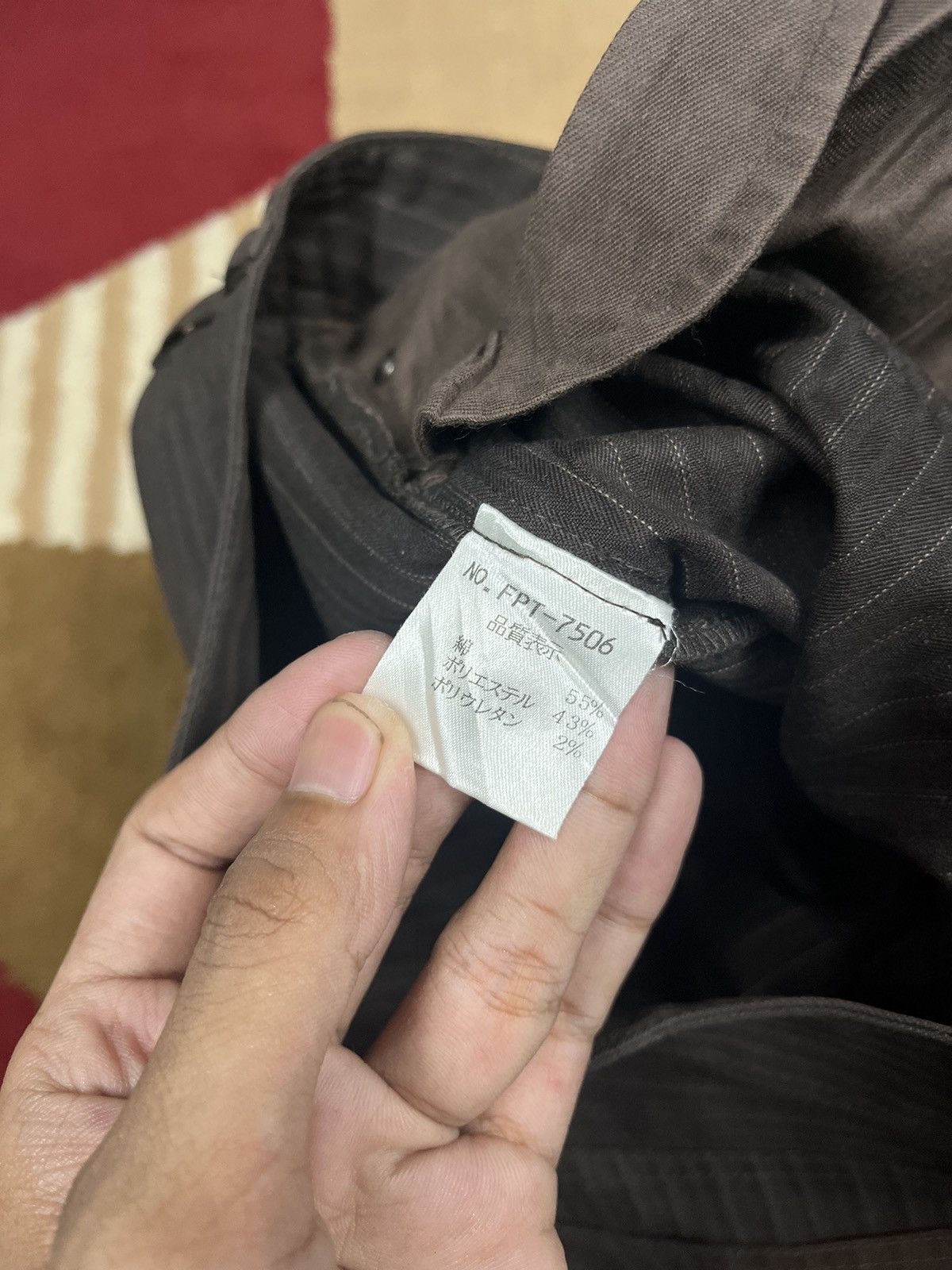 If Six Was Nine × Japanese Brand × Tornado Mart Tornado Mart Femme Bootcut Pants Size US 29 - 8 Thumbnail