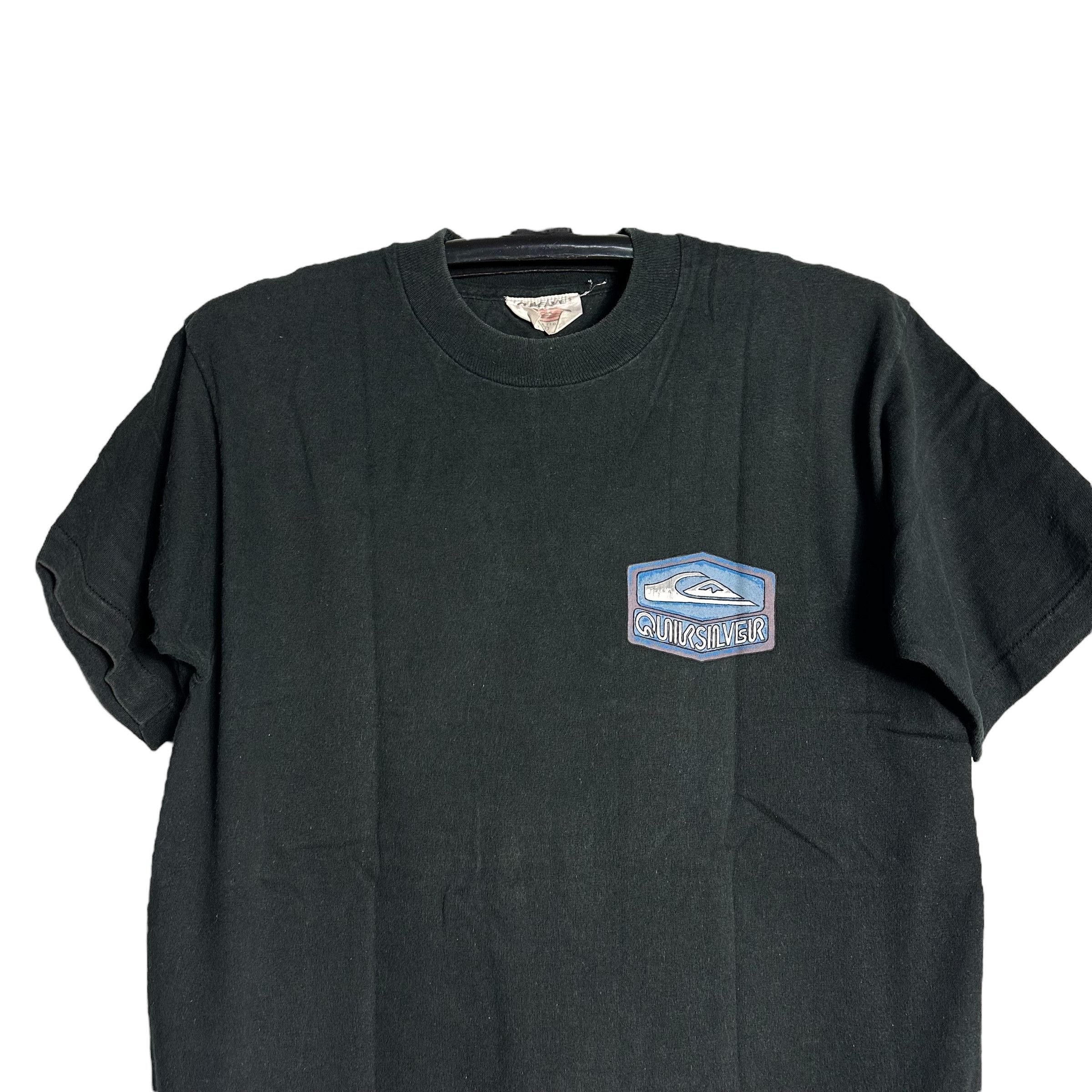 Quiksilver 🔥RARE🔥Vtg Quiksilver International T-shirt Made in Canada Size US M / EU 48-50 / 2 - 4 Thumbnail