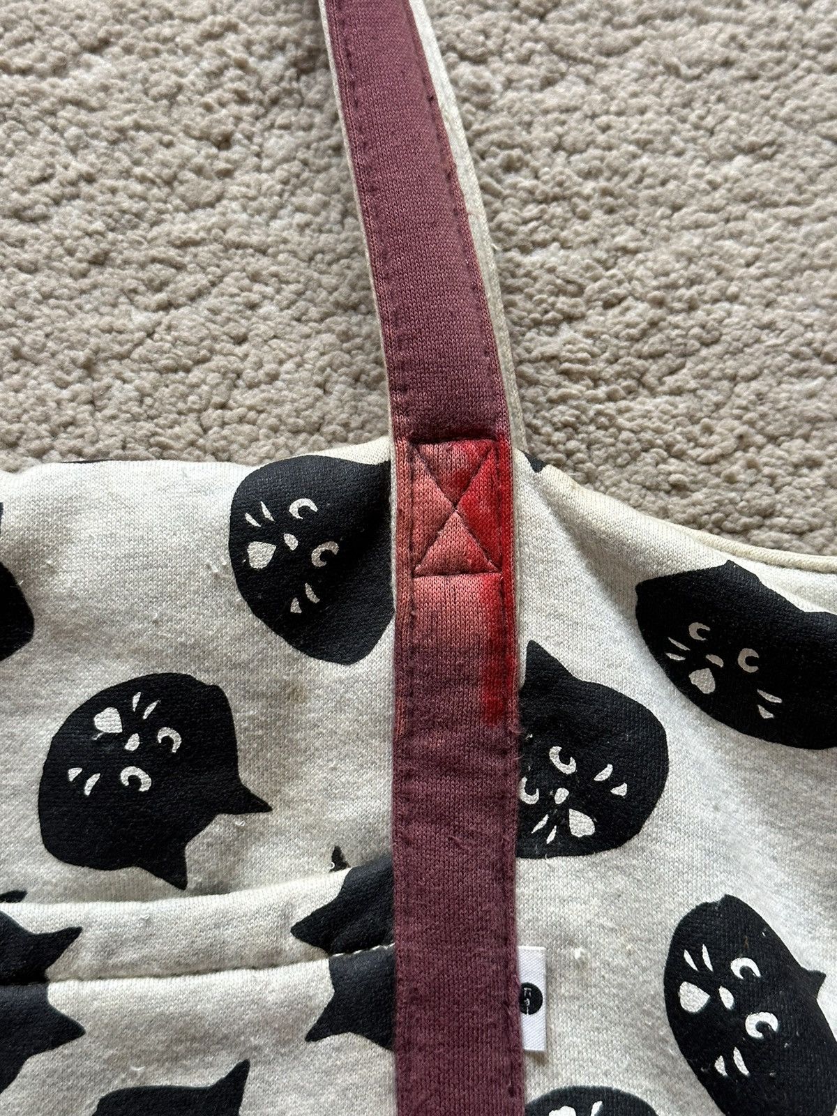 Issey Miyake 1990s Ne-net Cat Tote bag Size ONE SIZE - 3 Thumbnail