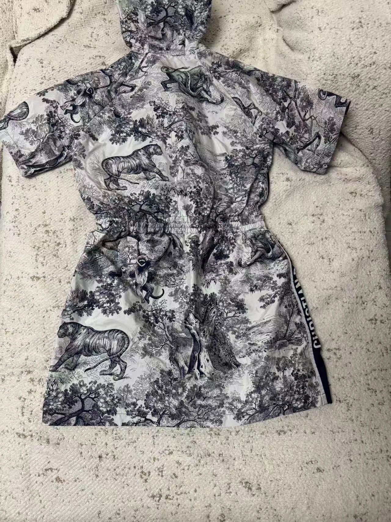 Dior Dior Women's Zoo Dress EUR 34 Like New Authentic Size XS / US 0-2 / IT 36-38 - 4 Thumbnail