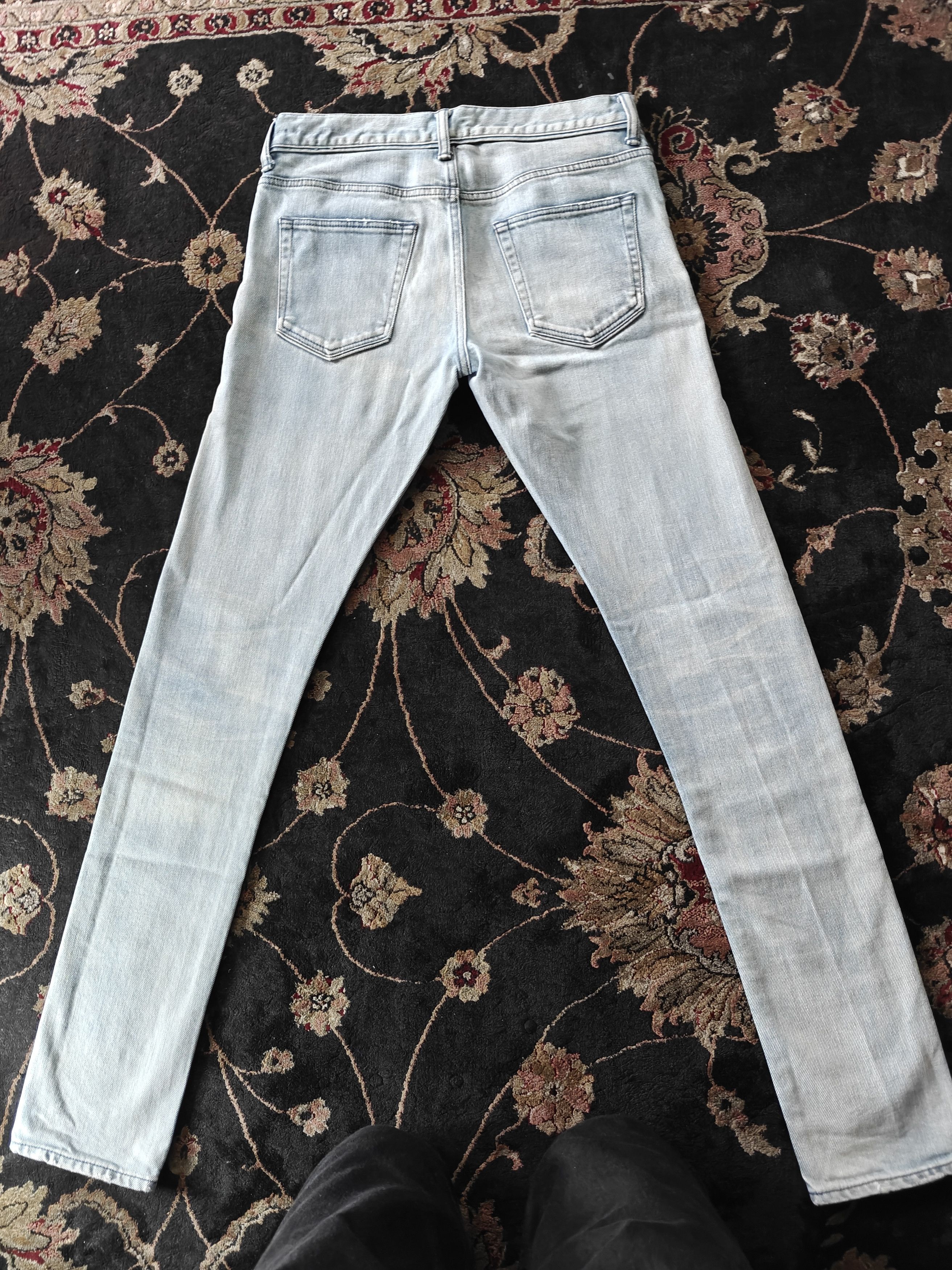 John Elliott John Elliott Cast 2 Spring Size US 29 - 2 Thumbnail