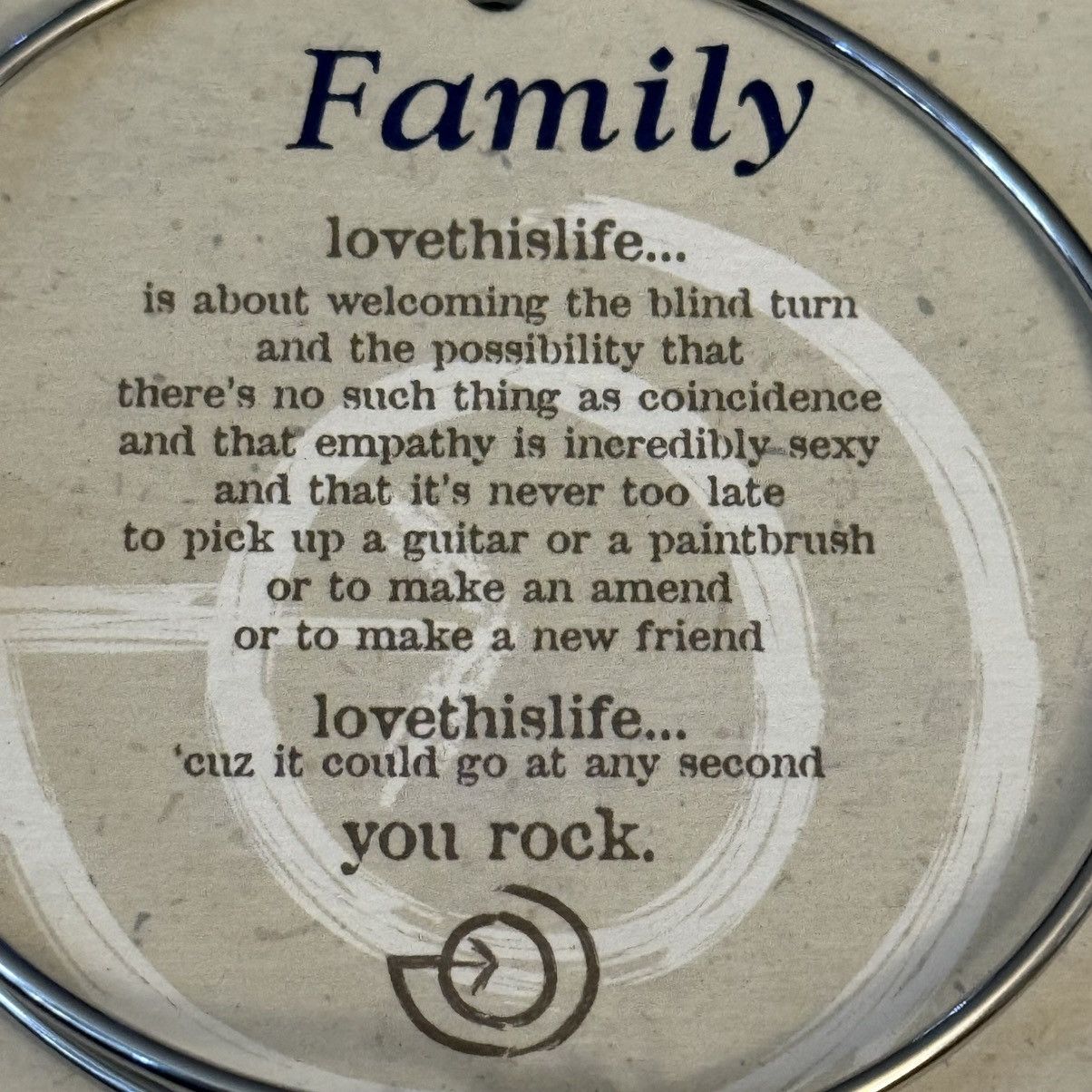 Other Love This Life Family Tree expandable charm bangle bracelet Size ONE SIZE - 2 Thumbnail