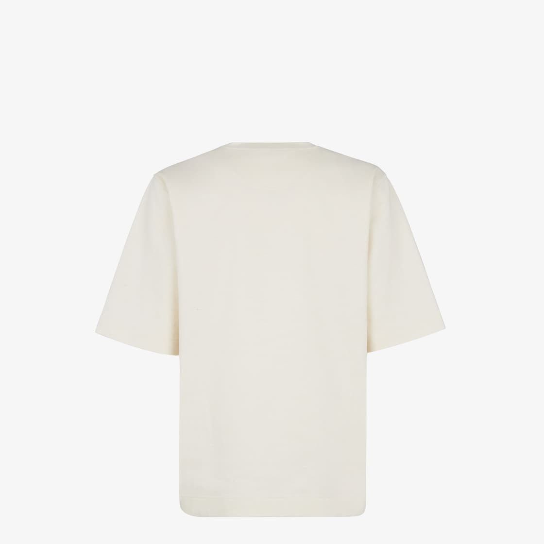 Fendi o1s1wg110525 T- Shirt in White Size US L / EU 52-54 / 3 - 2 Thumbnail