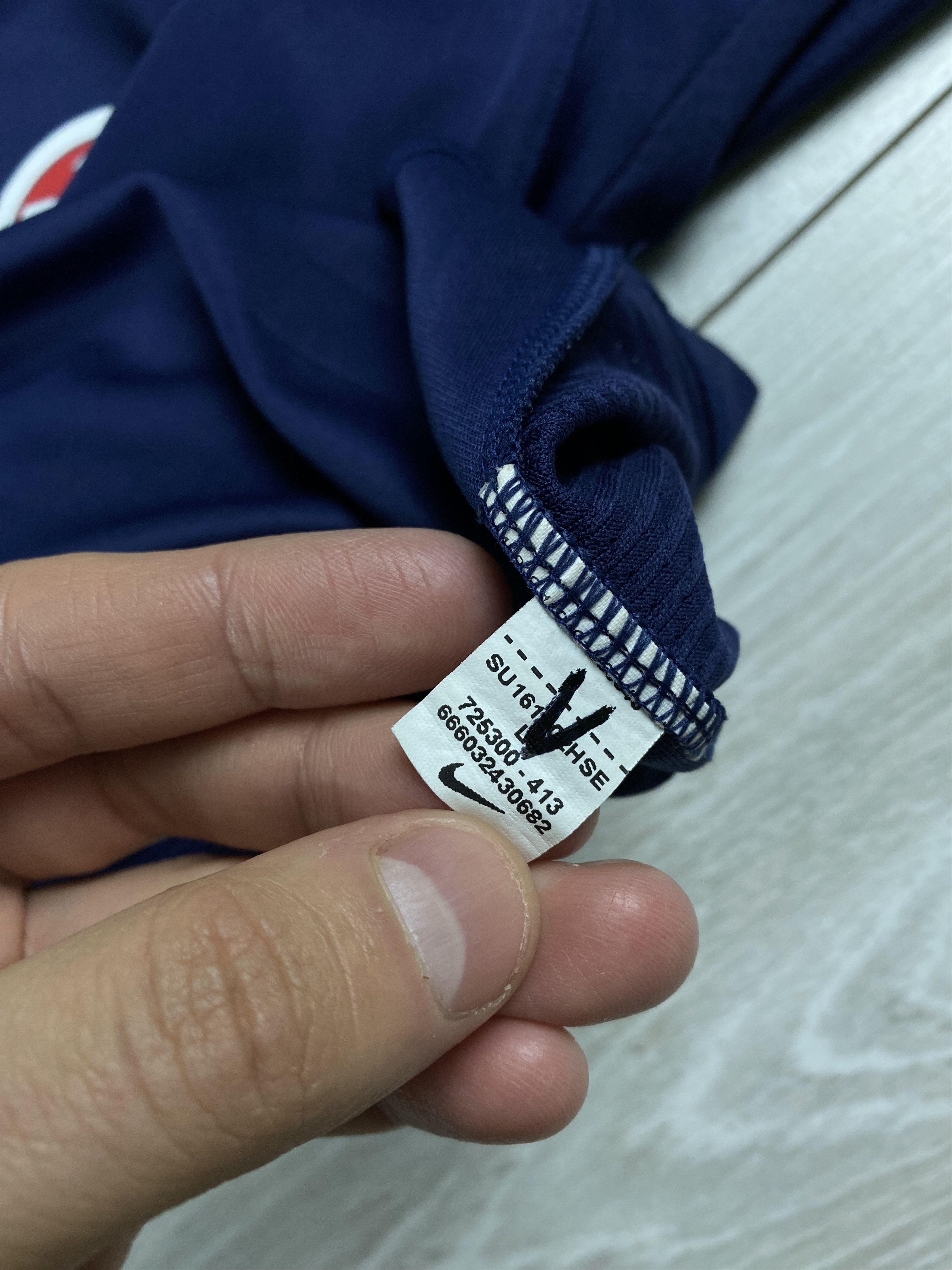 Nike ENGLAND 2016 2017 TRAINING FOOTBALL SHIRT SOCCER JERSEY Size US L / EU 52-54 / 3 - 8 Thumbnail