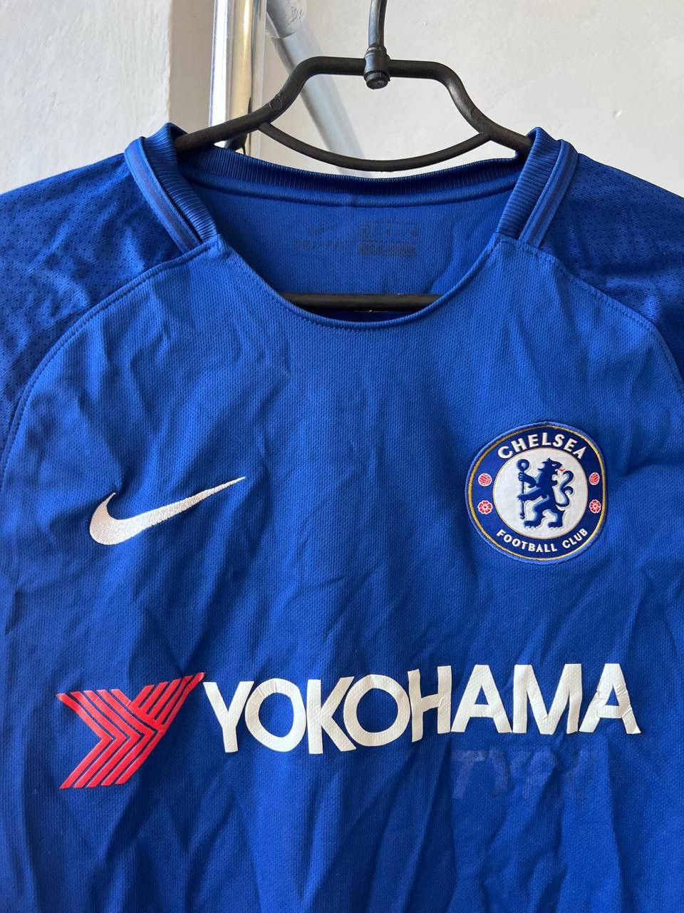 Nike 2017/18 CHELSEA FC #9 MORATA HOME SOCCER FOOTBALL JERSEY S Size US S / EU 44-46 / 1 - 4 Thumbnail