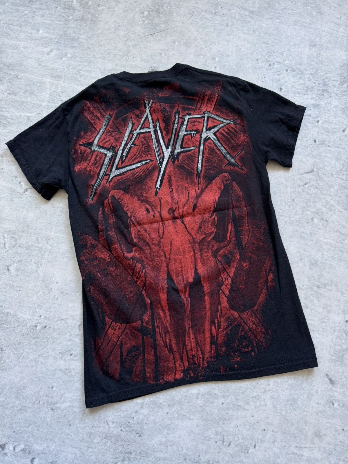 Slayer Slayer big logo tee full print Size US S / EU 44-46 / 1 - 2 Thumbnail