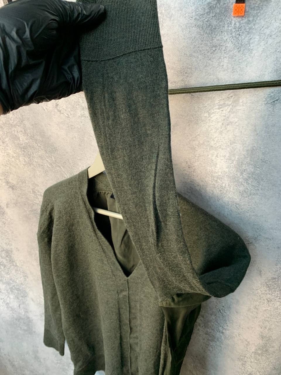 Allsaints ALLSAINTS Arly V-Neck Jumper Blouse Sweater Size M / US 6-8 / IT 42-44 - 13 Thumbnail