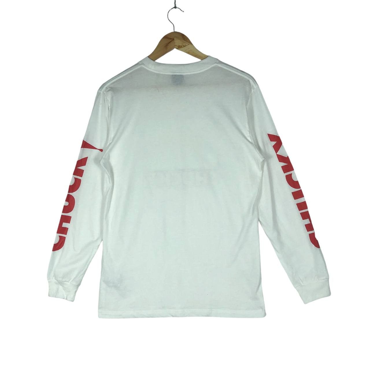 Other Rare!!! Vintage Chucky white Long Sleeve t-shirt Size US M / EU 48-50 / 2 - 4 Thumbnail