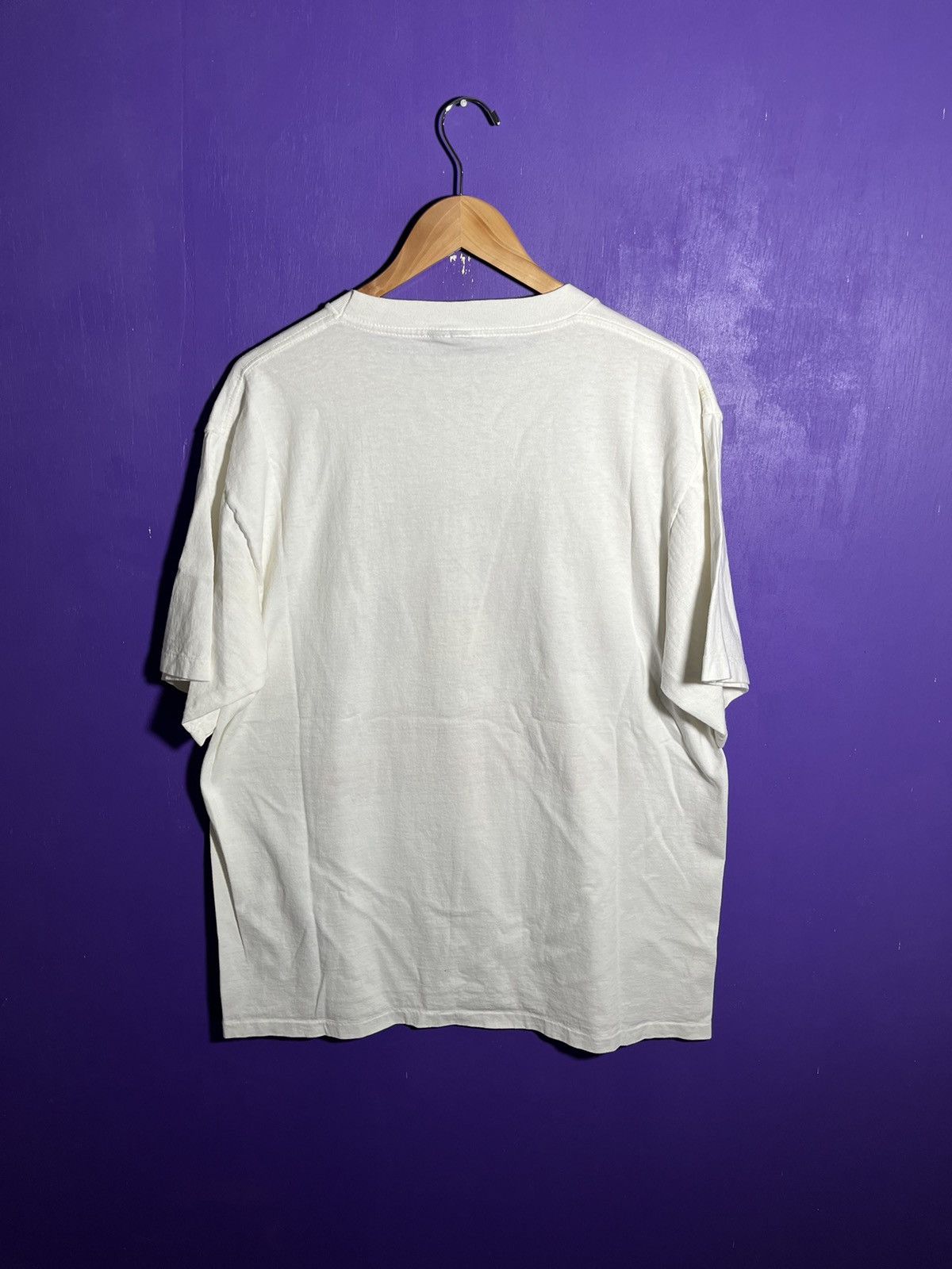 Vintage Vintage 1989 White Castle belly bombers t-shirt Size US XL / EU 56 / 4 - 2 Thumbnail
