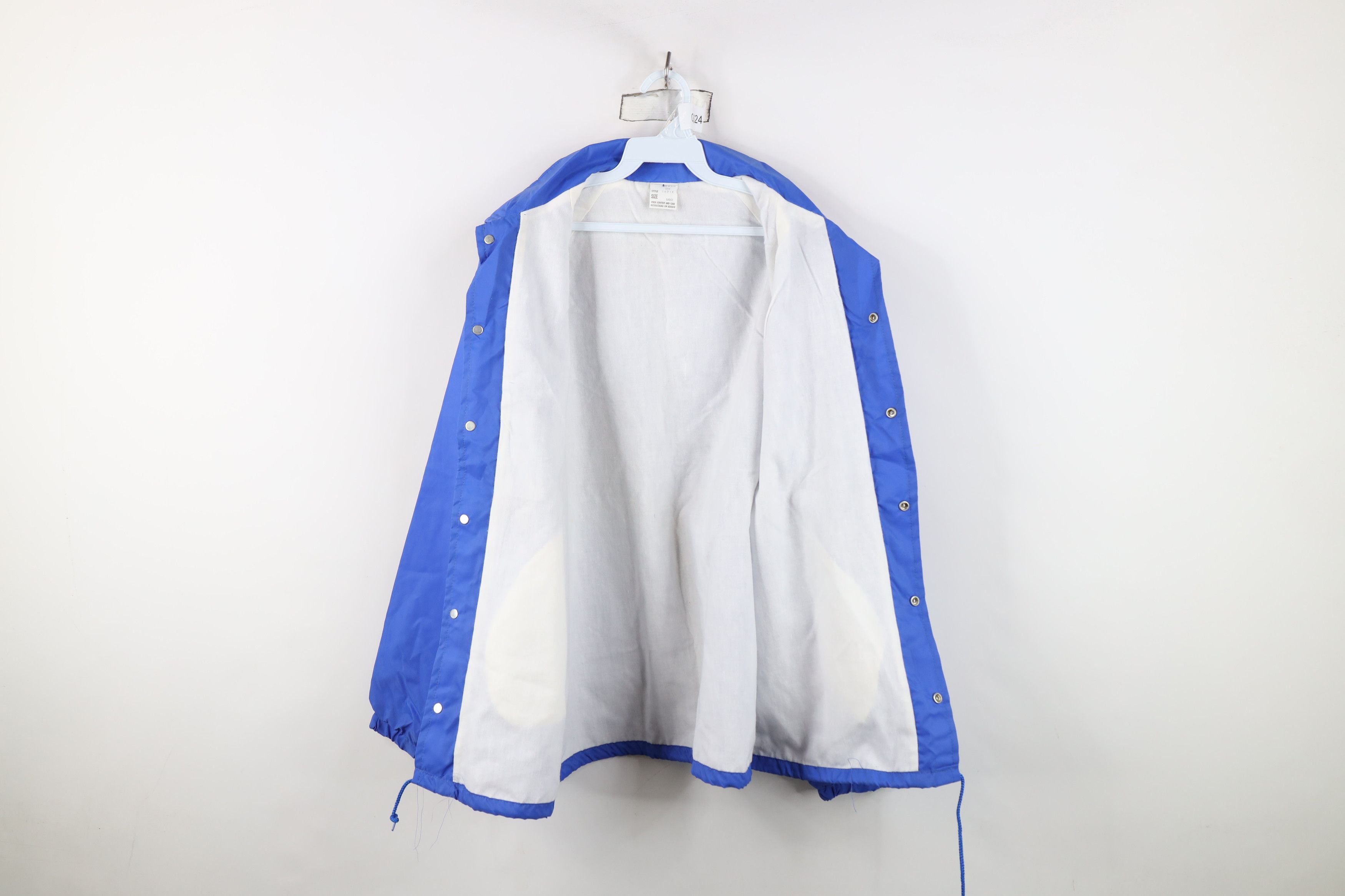 Vintage Vintage 60s 70s Streetwear Coaches Windbreaker Jacket USA Size US L / EU 52-54 / 3 - 10 Thumbnail