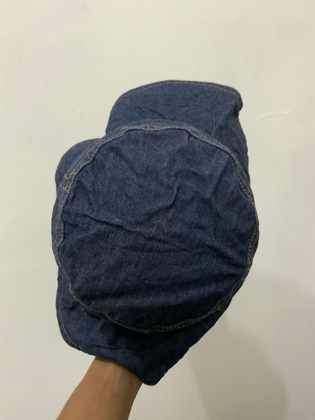 Denime Denim Flower Reversible Hat Size ONE SIZE - 5 Thumbnail