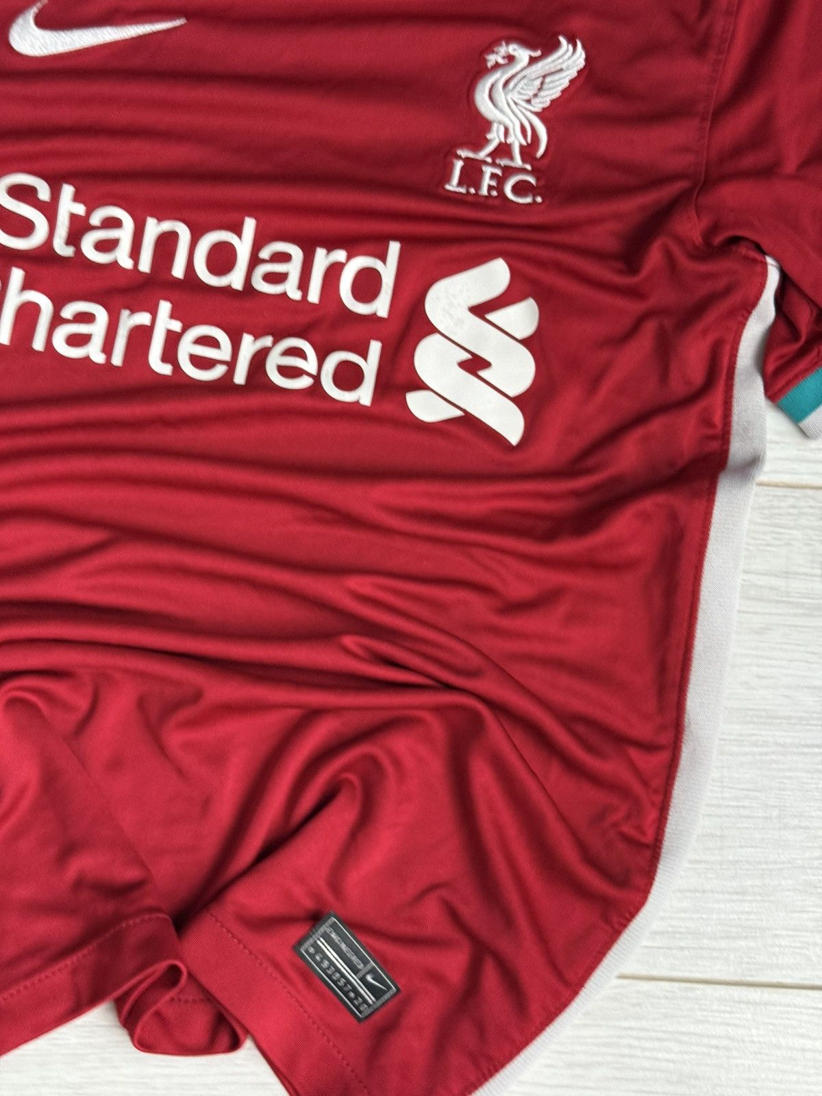 Nike Liverpool soccer jersey 2020 kit nike hype shirt Size US S / EU 44-46 / 1 - 2 Thumbnail
