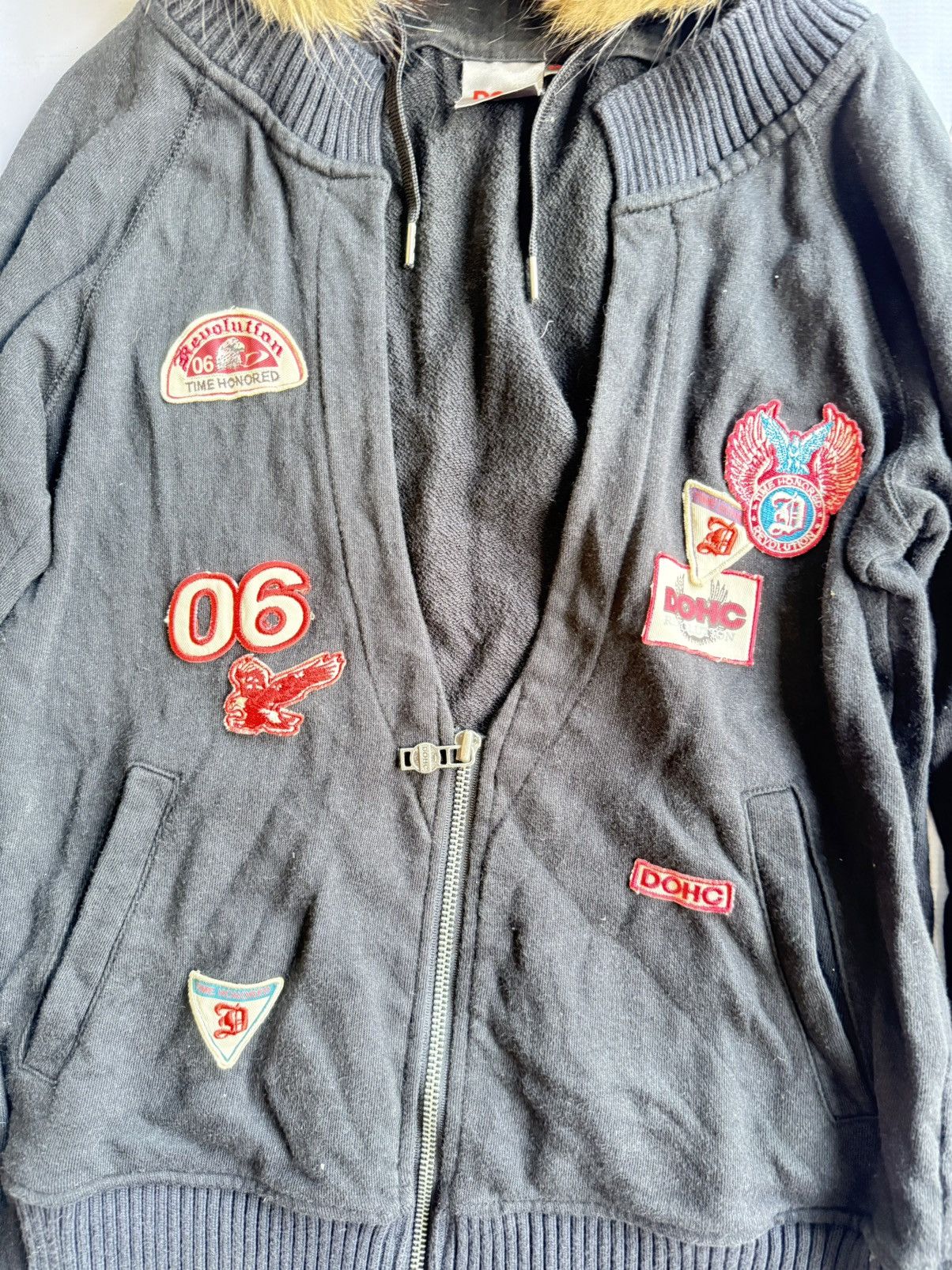 Hysteric Glamour Dohc revolution fur zip hoodie style Ifsixwasnine lgb Size US M / EU 48-50 / 2 - 3 Thumbnail