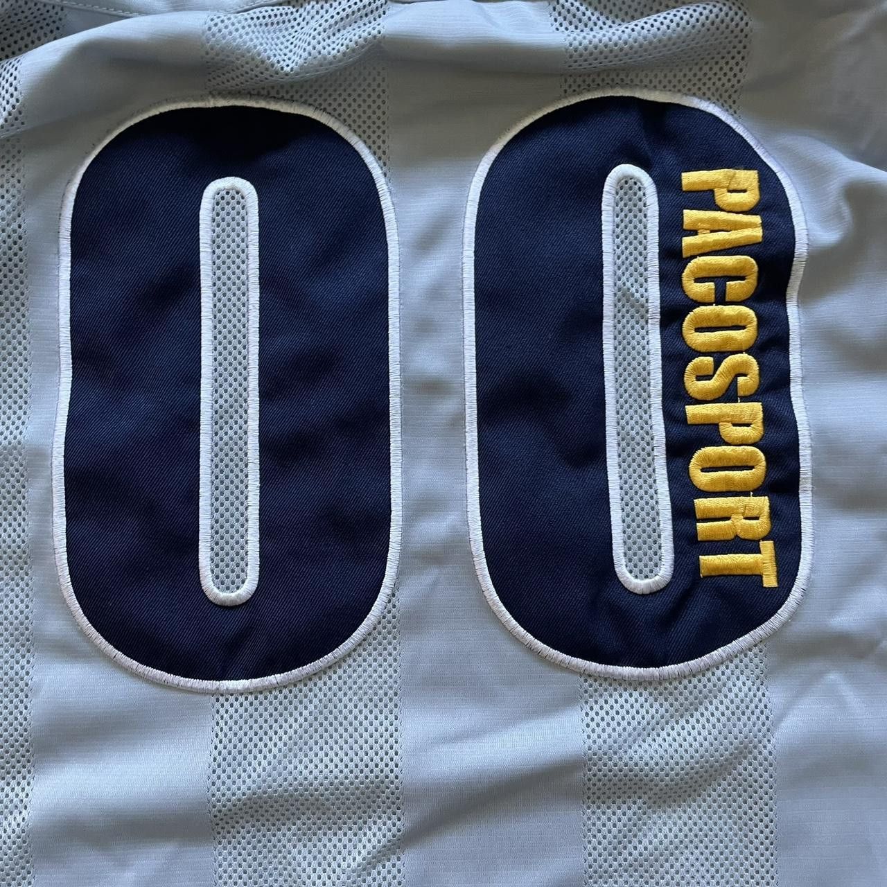 JNCO × Vintage Vintage Y2K 2000's PACOSPORT Grey Baggy Jersey Size US M / EU 48-50 / 2 - 3 Thumbnail