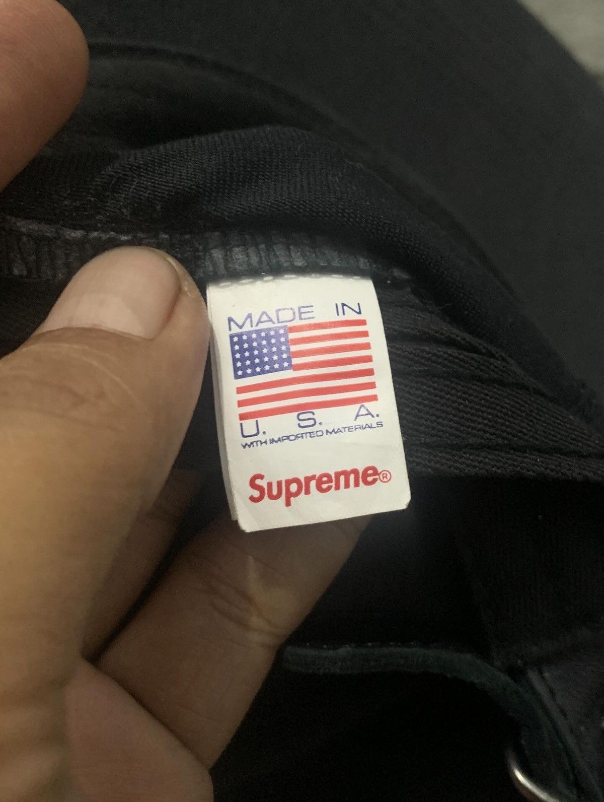 Supreme Supreme Chino Twill Camp Cap FW23 Size ONE SIZE - 5 Thumbnail
